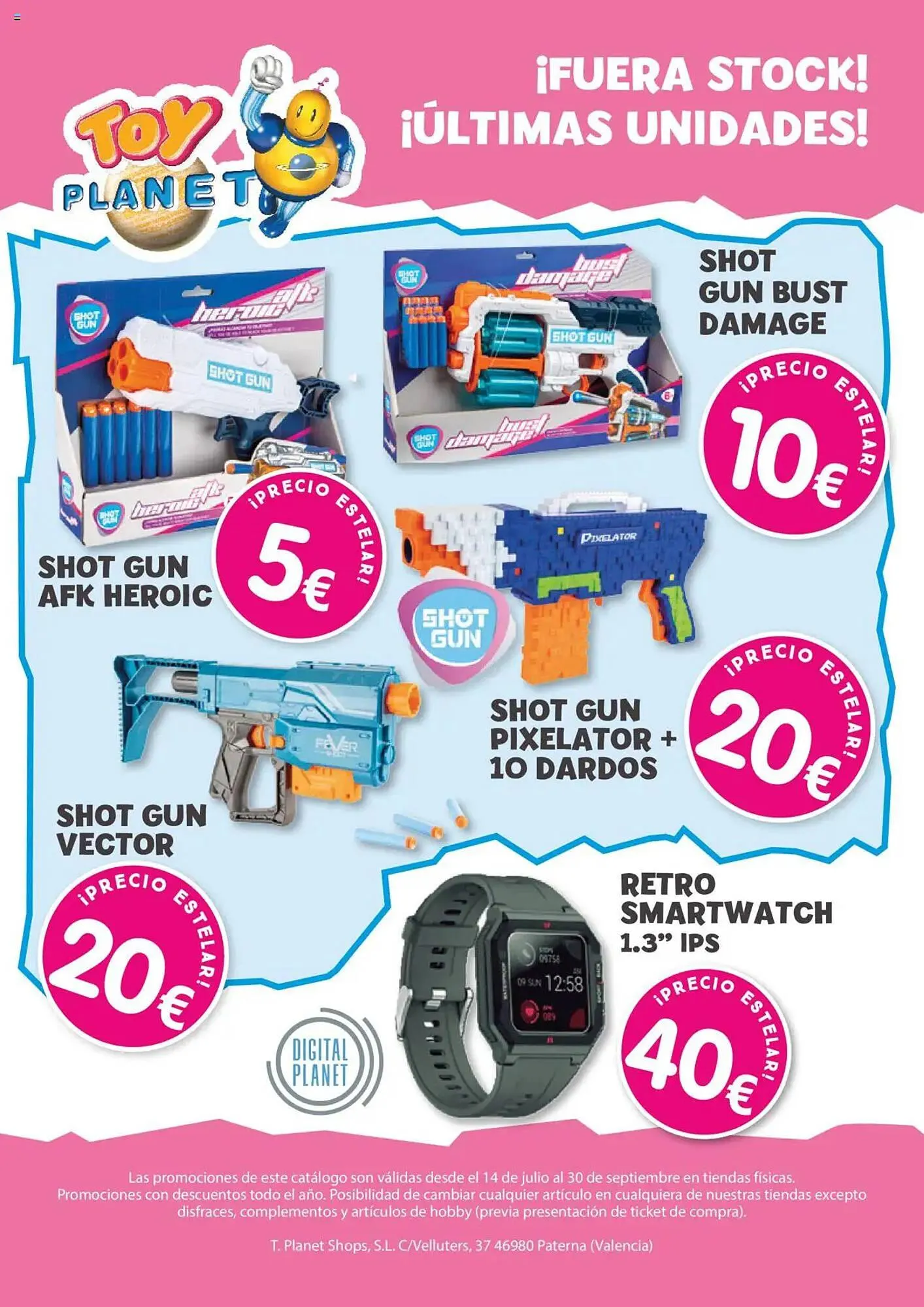 Catálogo de Folleto Toy Planet 14 de julio al 30 de septiembre 2025 - Página 10