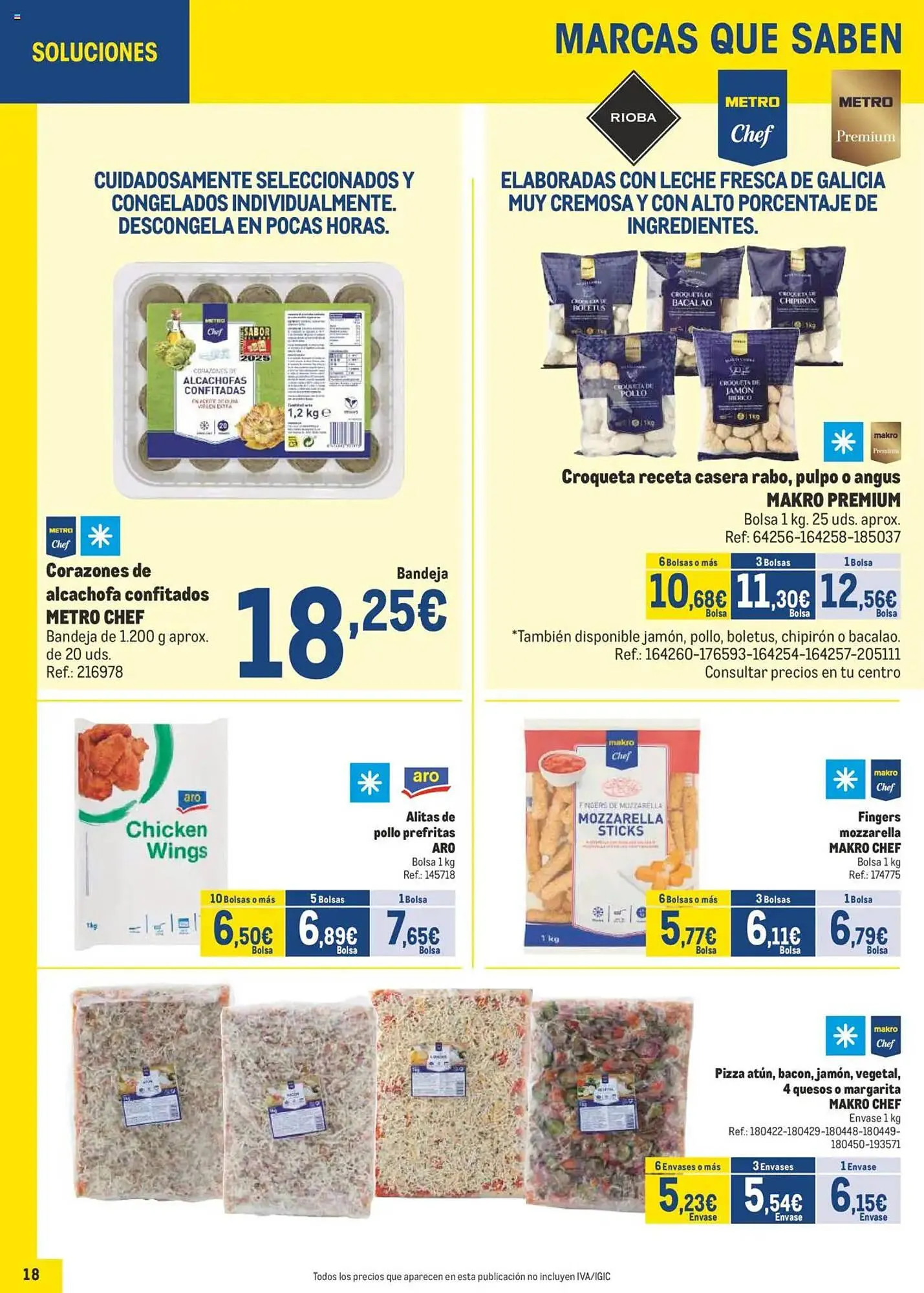 Catálogo de Folleto Makro 1 de septiembre al 5 de octubre 2025 - Página 18