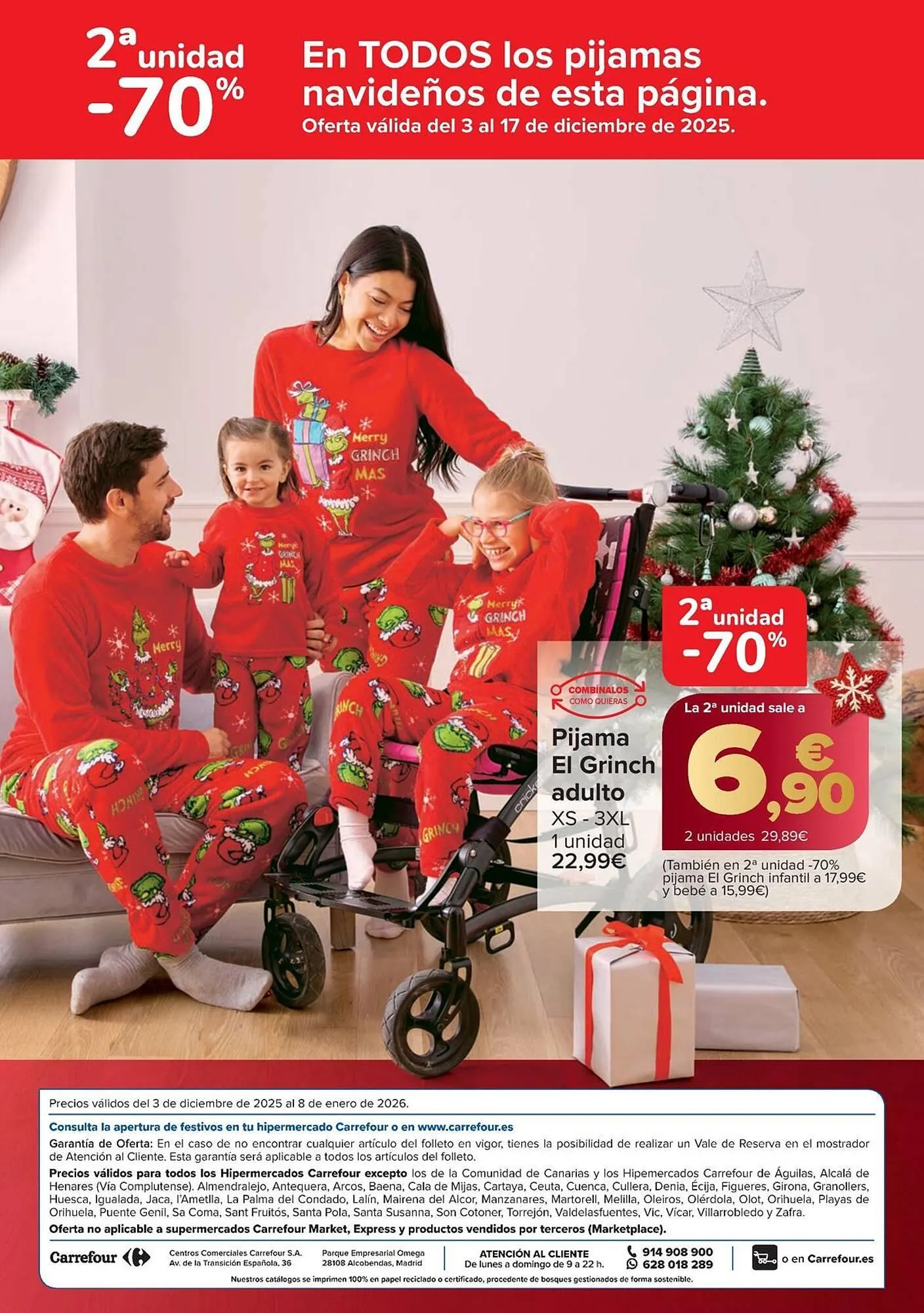 Catálogo de Folleto Carrefour 3 de diciembre al 8 de enero 2026 - Página 88