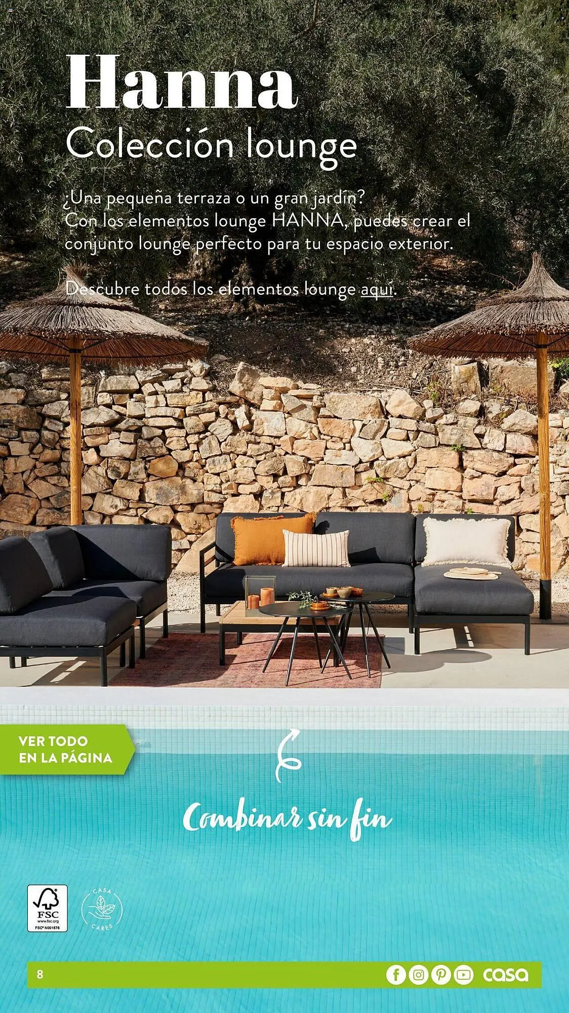 Catálogo de Folleto Casa 2 de marzo al 27 de septiembre 2023 - Página 8