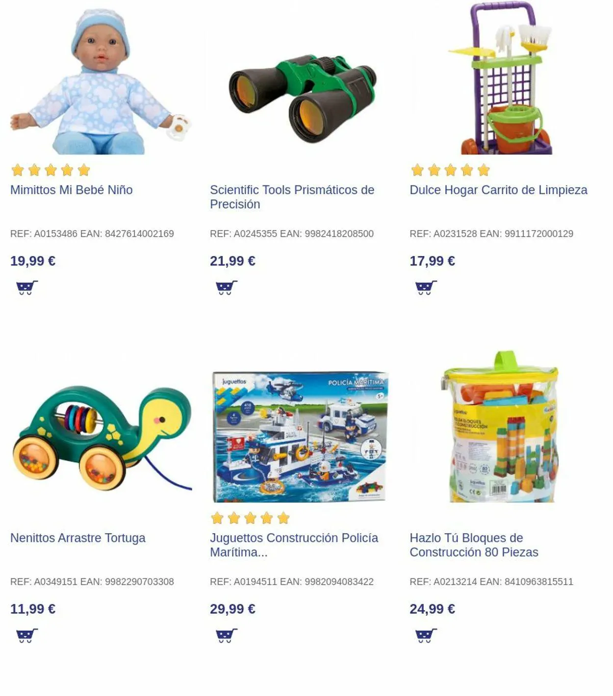 Catálogo de Juguettos Oferta actual 22 de enero al 31 de enero 2024 - Página 112