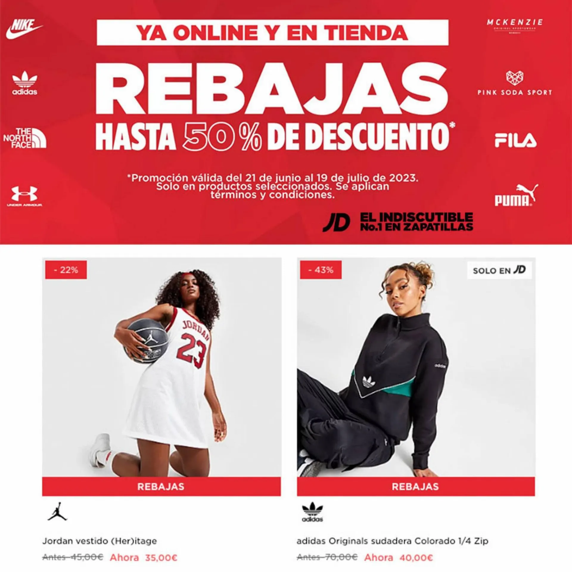 Catálogo de Folleto JD Sports 26 de junio al 19 de julio 2023 - Página 8