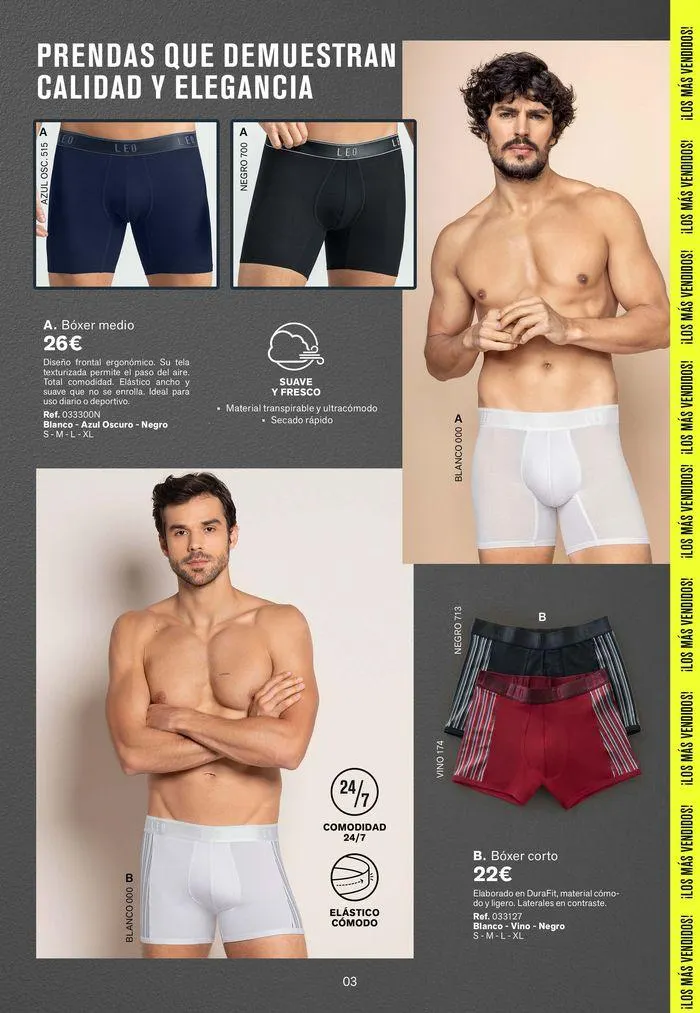Catálogo de #LeoByLeonisa 1 de marzo al 30 de junio 2024 - Página 3