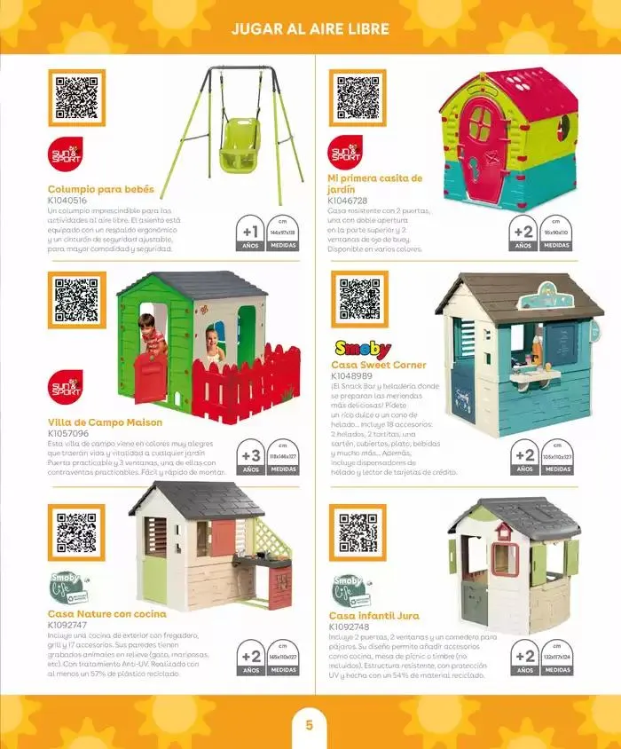 Catálogo de Guía de Aire Libre 2025 1 de abril al 31 de julio 2025 - Página 5