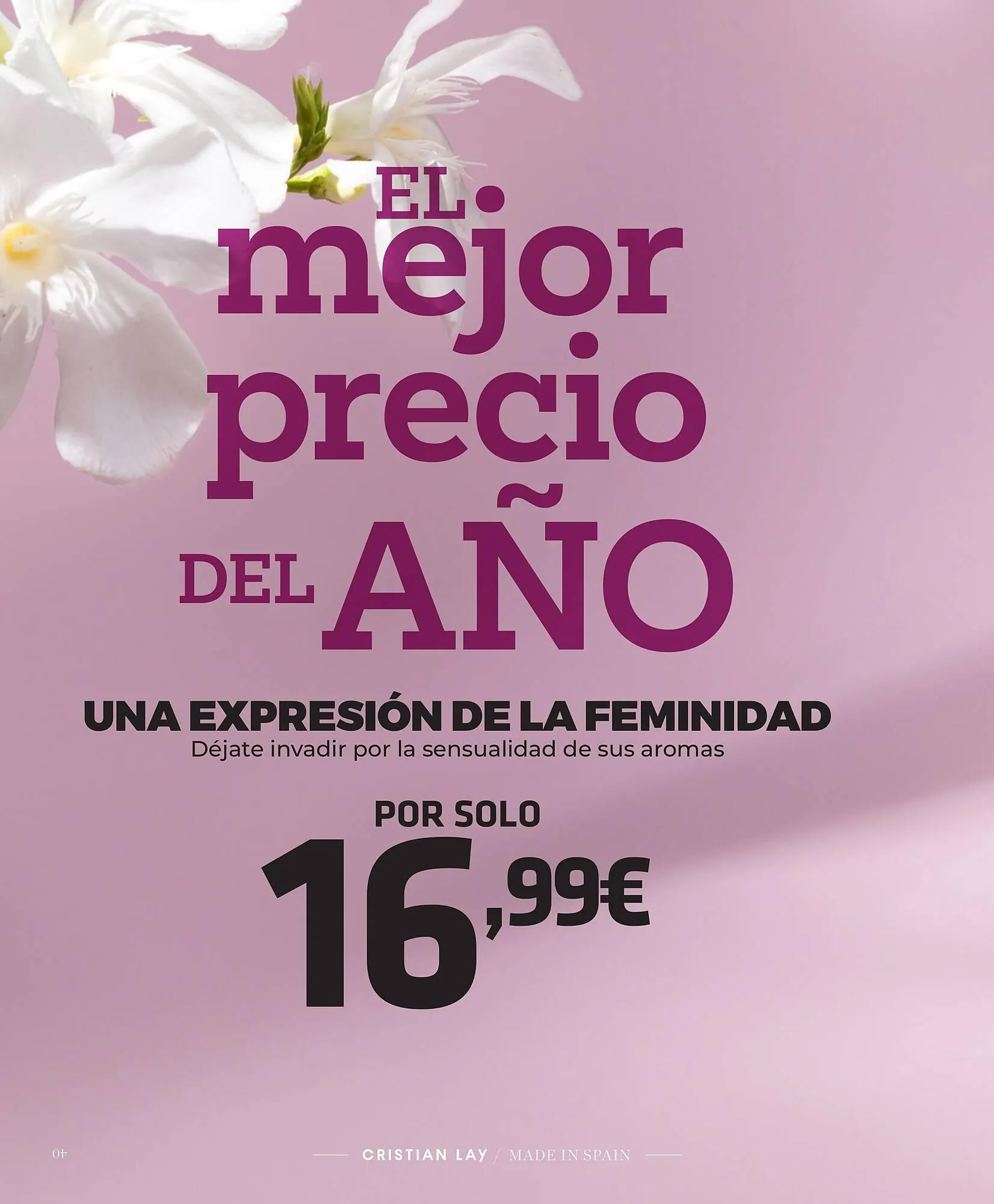 Catálogo de Folleto Cristian Lay 7 de julio al 27 de julio 2025 - Página 40