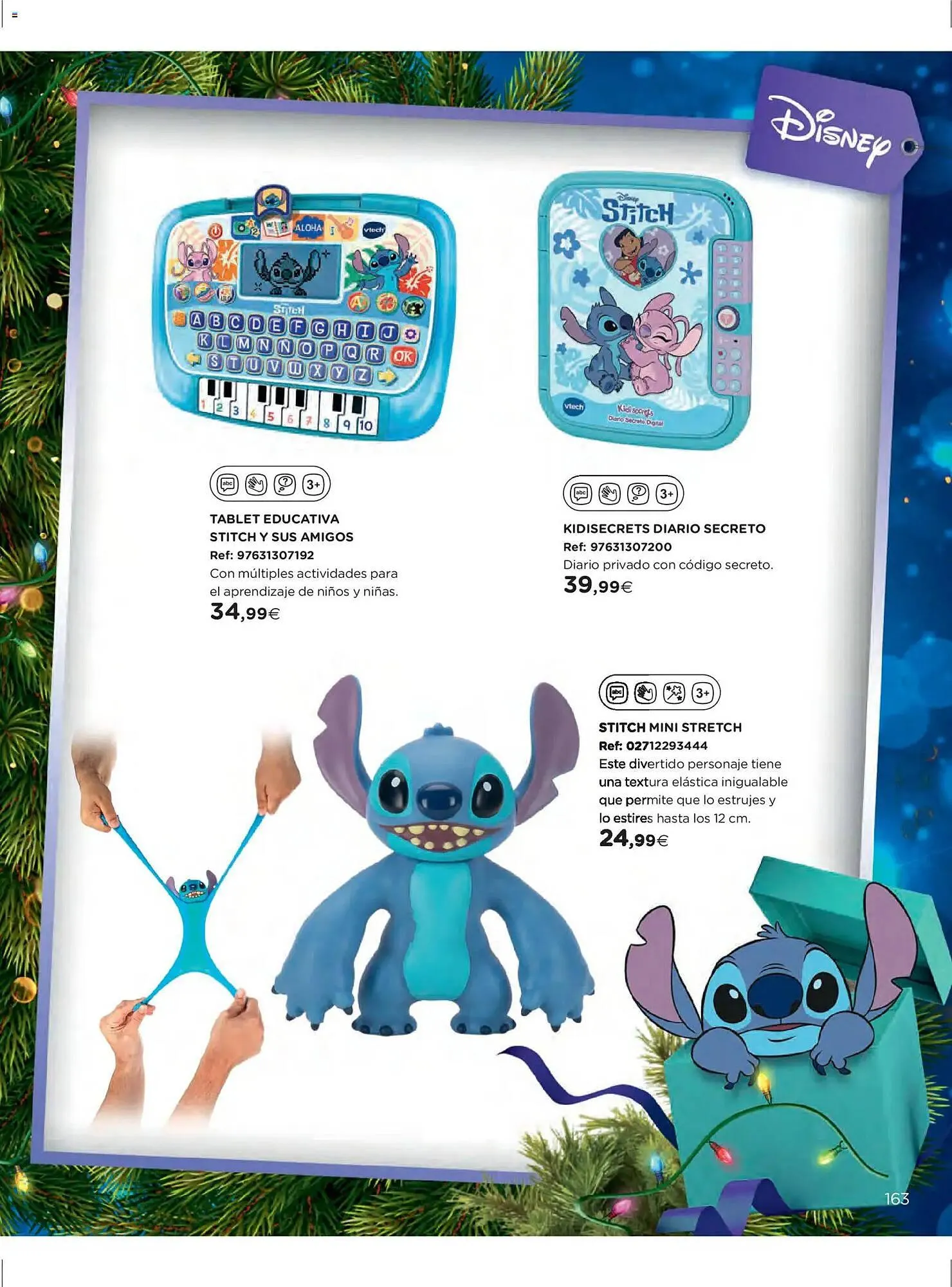 Catálogo de Catálogo El Corte Inglés 27 de octubre al 24 de diciembre 2025 - Página 163