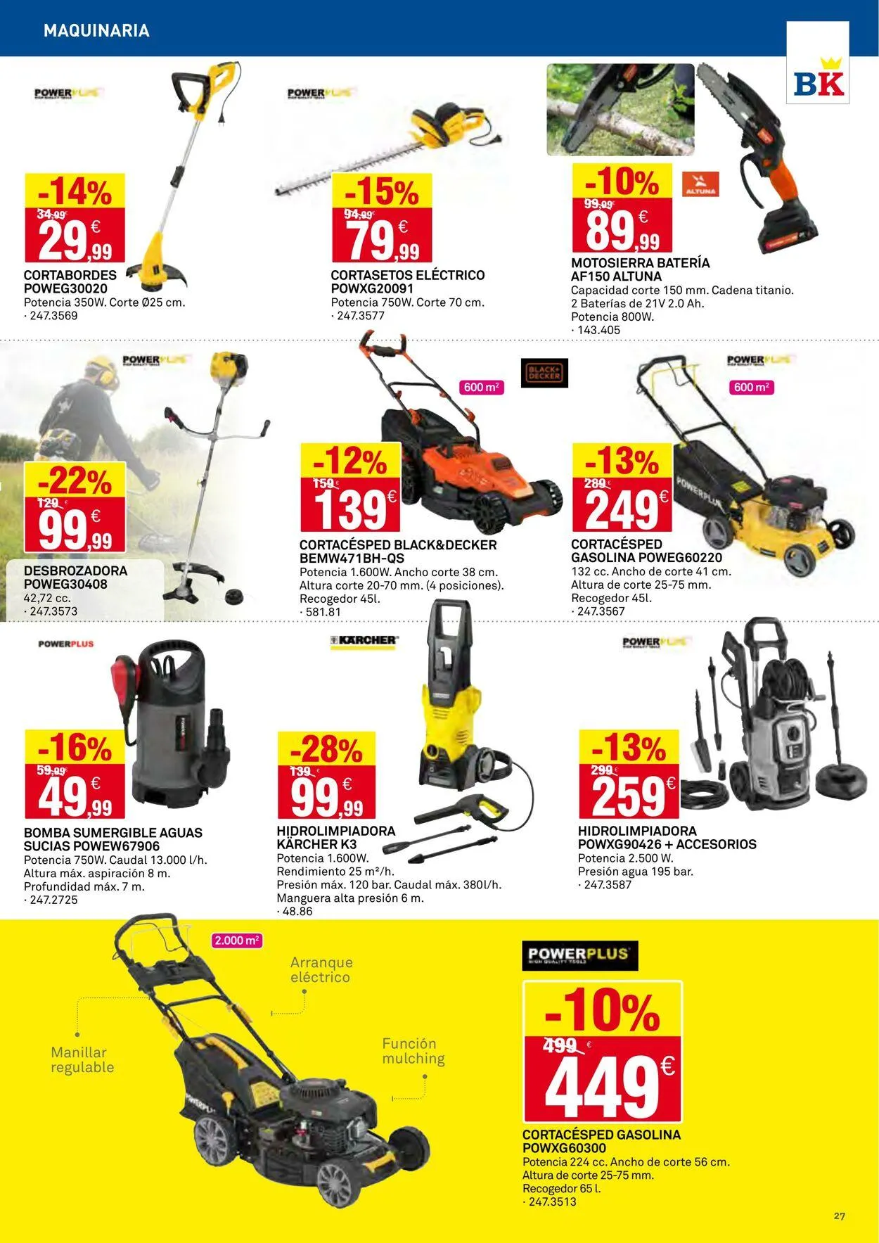 Catálogo de Bricoking Oferta actual 23 de junio al 7 de julio 2025 - Página 27