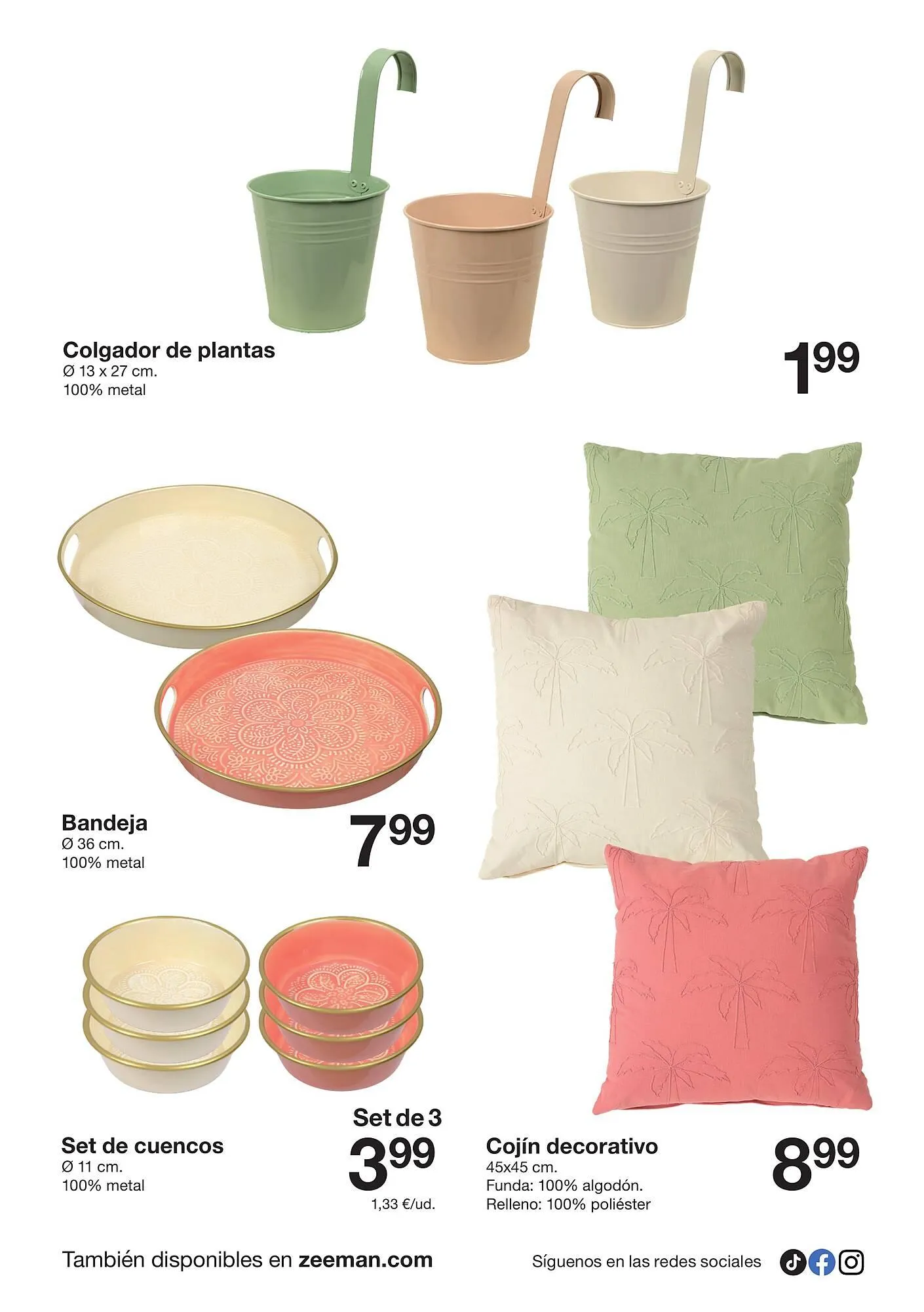 Catálogo de Catálogo Zeeman 4 de abril al 10 de abril 2026 - Página 4