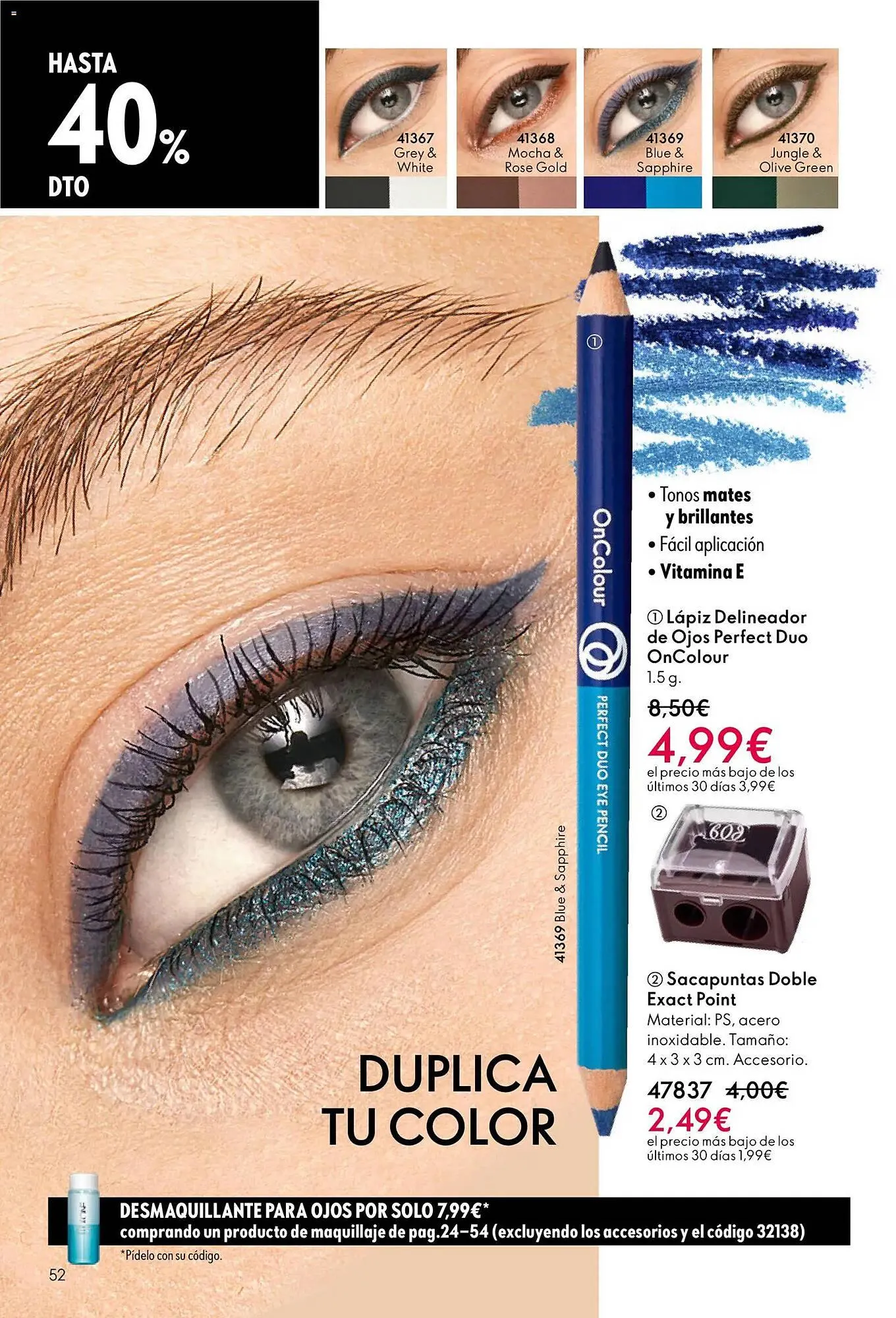 Catálogo de Catálogo Oriflame 31 de diciembre al 27 de enero 2026 - Página 52