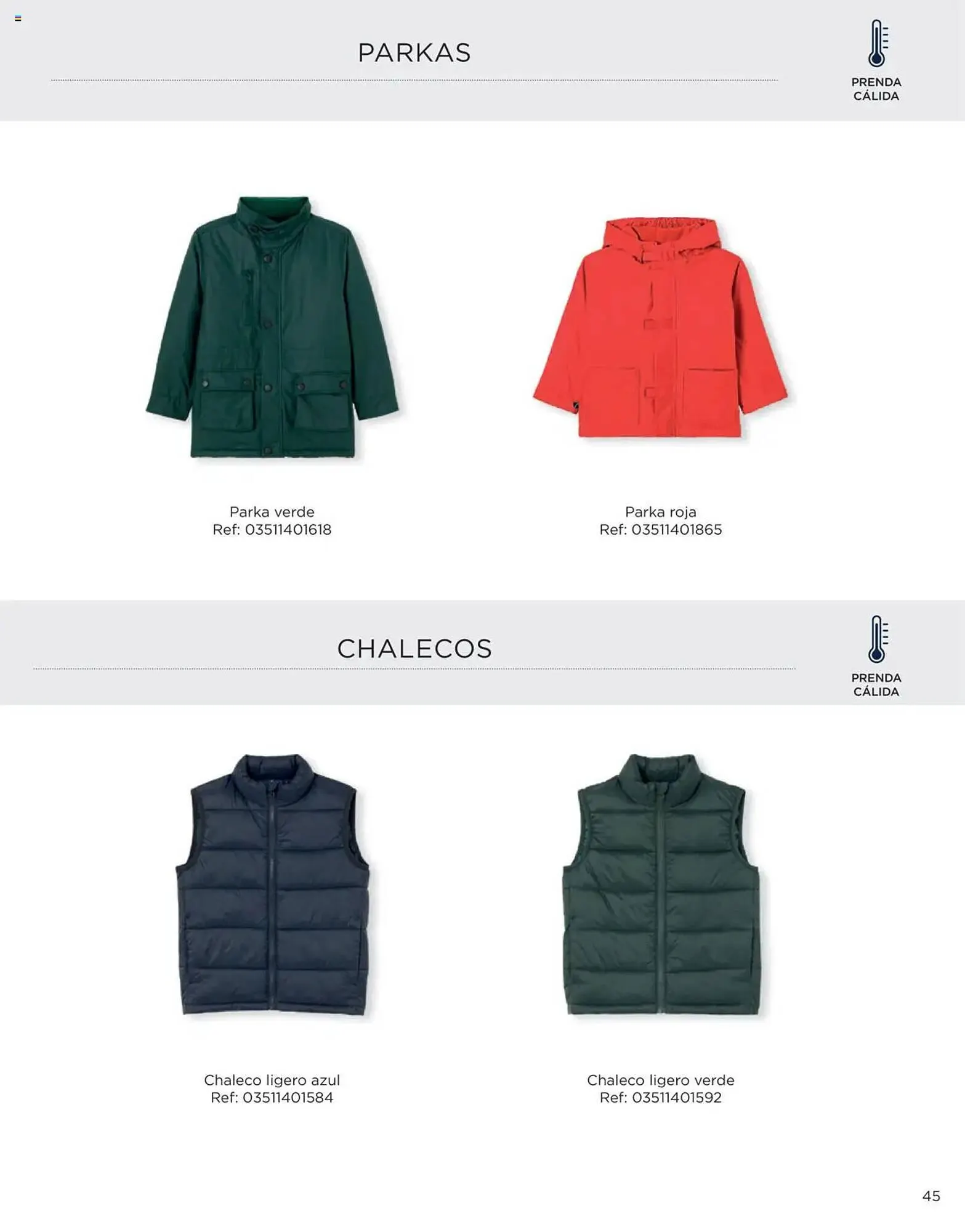 Catálogo de Folleto El Corte Inglés 22 de abril al 31 de diciembre 2025 - Página 45