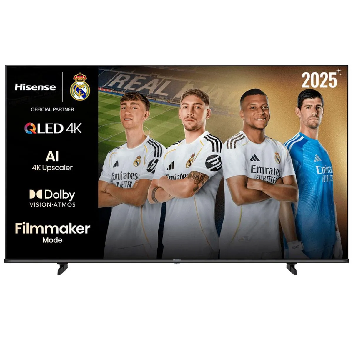TELEVISOR HISENSE DE 127CM (50'') 50E7Q 4K UHD - SMART TV