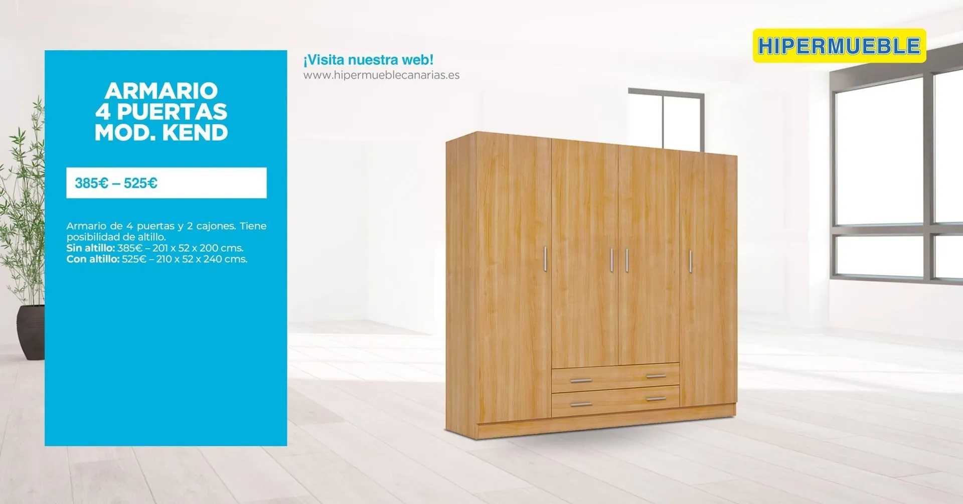 Catálogo de Folleto HiperMueble Canarias 12 de febrero al 19 de febrero 2024 - Página 