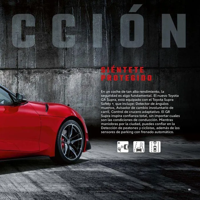 Catálogo de Catálogo GR Supra 26 de junio al 26 de junio 2025 - Página 19