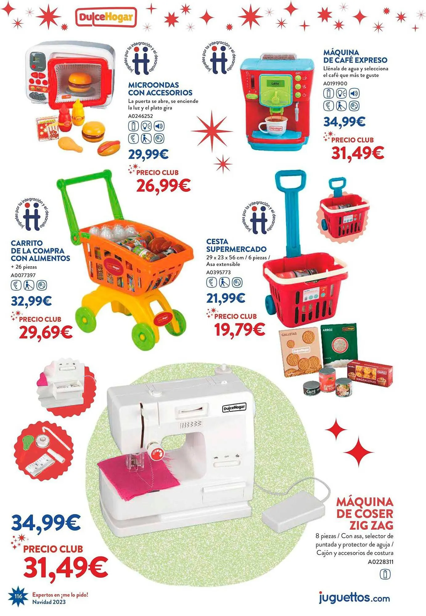 Catálogo de Folleto Juguettos 6 de noviembre al 24 de diciembre 2023 - Página 116