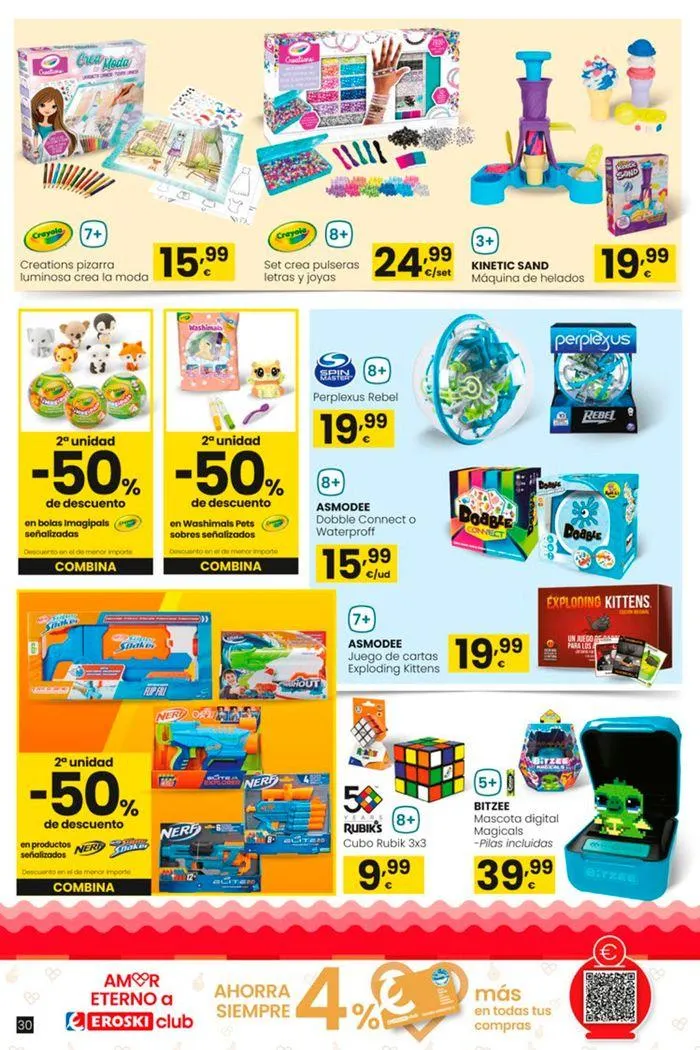 Catálogo de Vive el verano HIPERMERCADOS EROSKI 13 de junio al 10 de julio 2024 - Página 30