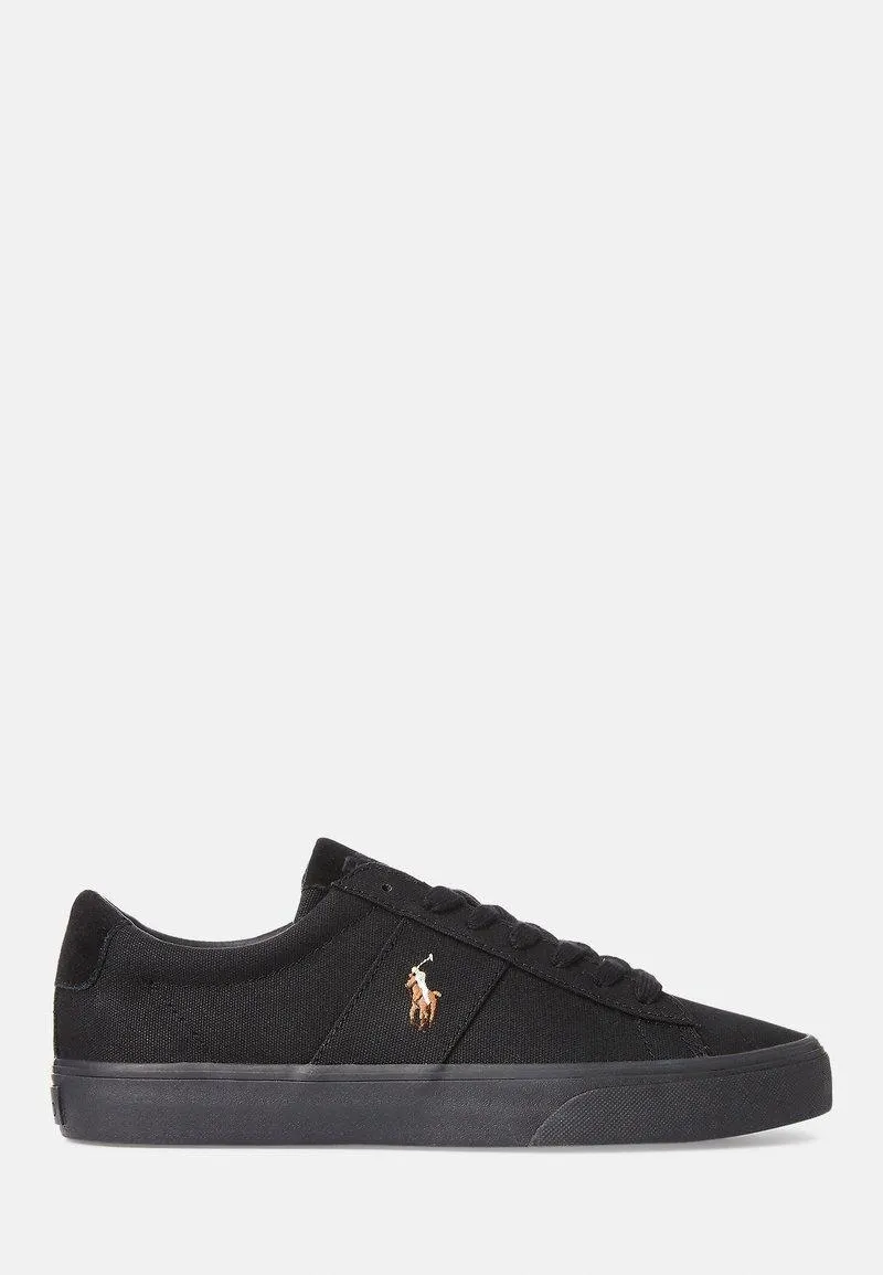 SAYER CANVAS SNEAKER - Zapatillas - black