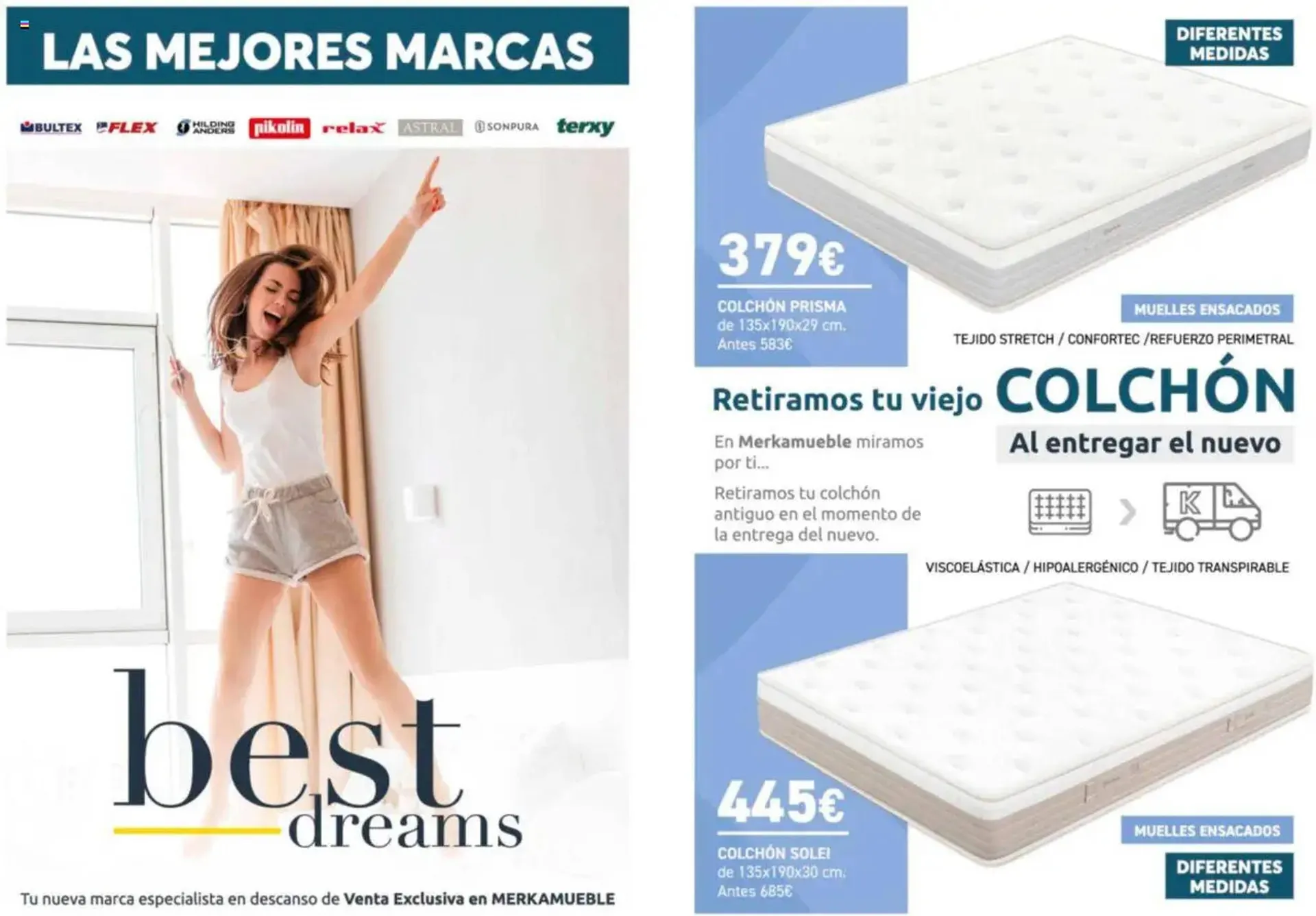 Catálogo de Folleto Merkamueble 7 de julio al 31 de agosto 2025 - Página 44