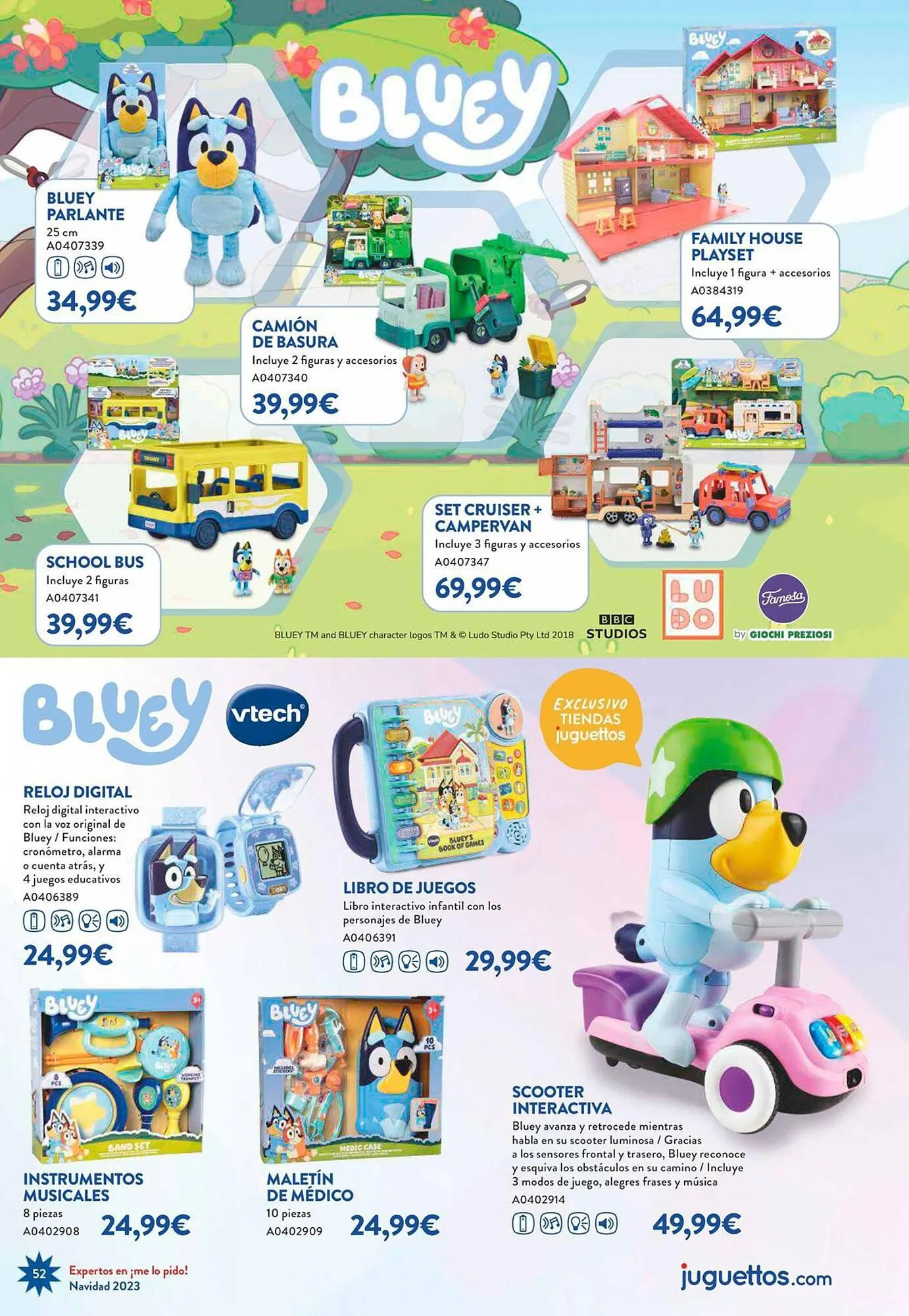Catálogo de Folleto Juguettos 6 de noviembre al 24 de diciembre 2023 - Página 52