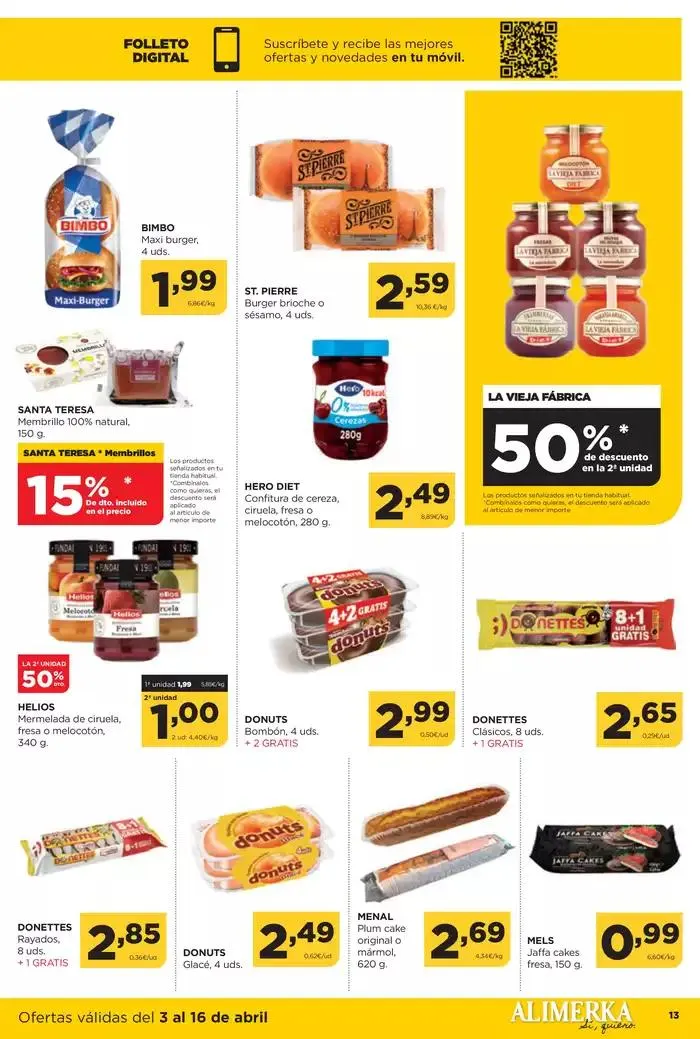 Catálogo de Quincenal del 3 al 16 de abril Asturias 3 de abril al 16 de abril 2025 - Página 13