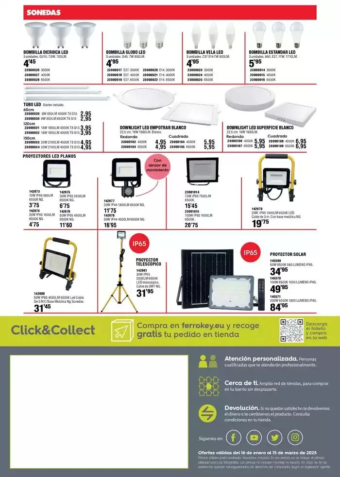 Catálogo de Actualiza tu hogar 16 de enero al 15 de marzo 2025 - Página 20