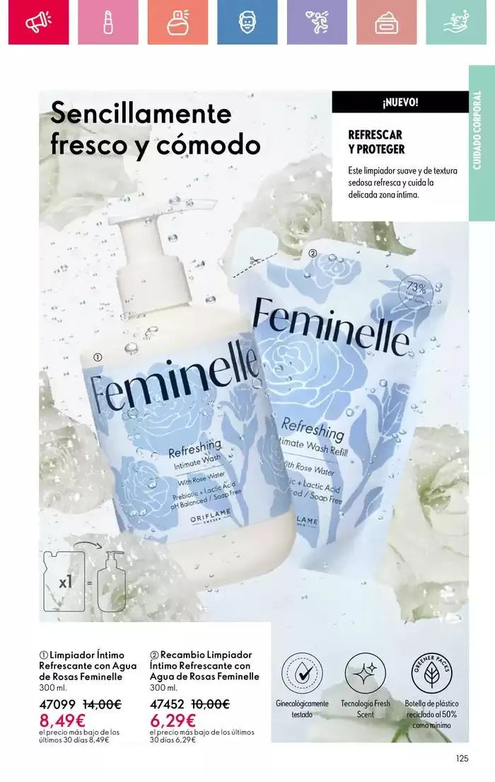 Catálogo de Oriflame Sweden 22 de abril al 10 de mayo 2025 - Página 125