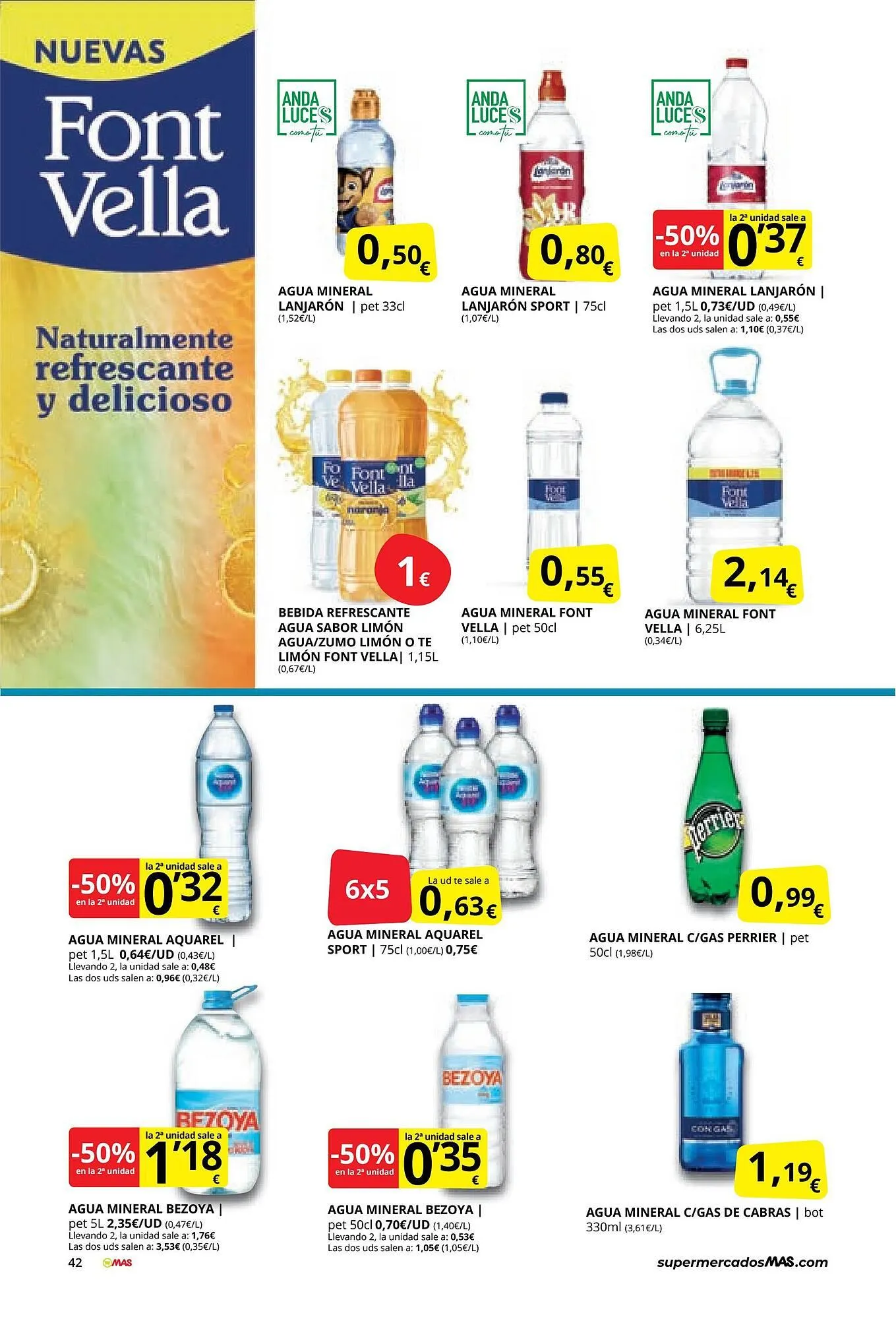 Catálogo de Folleto Supermercados MAS 3 de marzo al 26 de marzo 2026 - Página 42