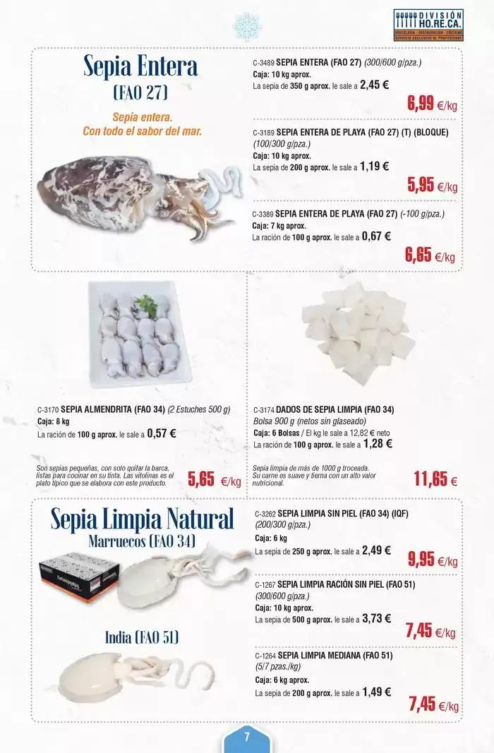 Catálogo de Catálogo HO.RE.CA. 3 de marzo al 31 de marzo 2025 - Página 7