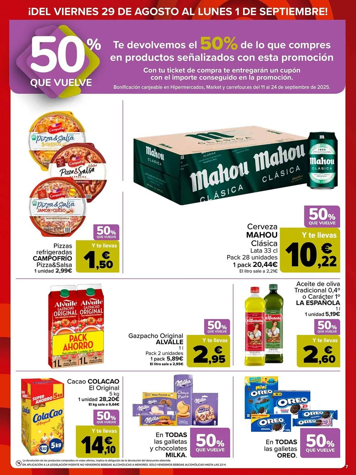 Catálogo de Folleto Carrefour 29 de agosto al 1 de septiembre 2025 - Página 7