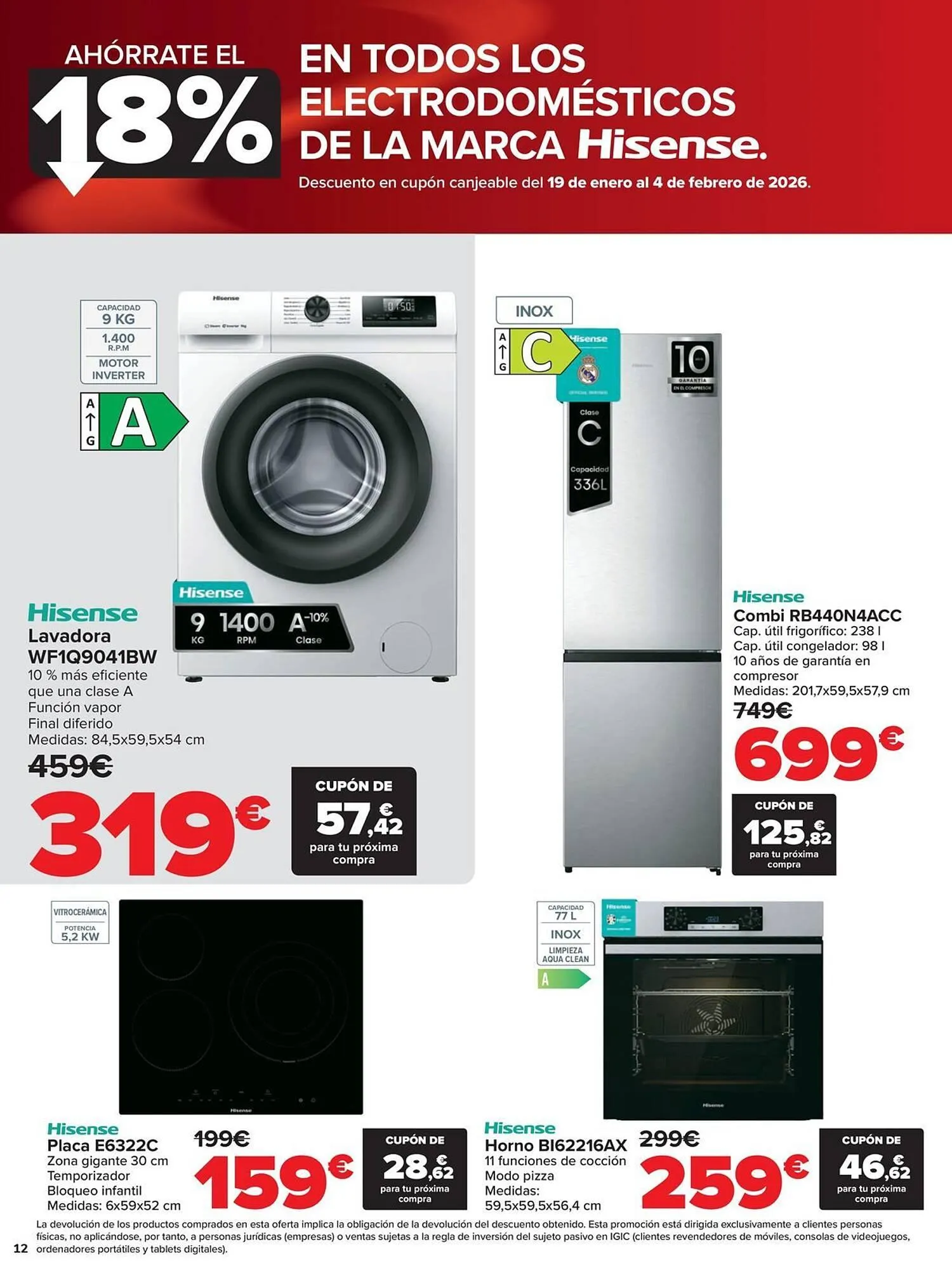 Catálogo de Folleto Carrefour 12 de enero al 18 de enero 2026 - Página 12