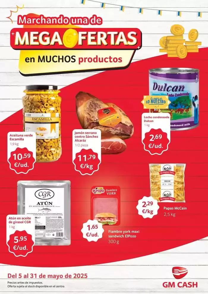 Catálogo de Mega Ofertas 8 de mayo al 18 de mayo 2025 - Página 5