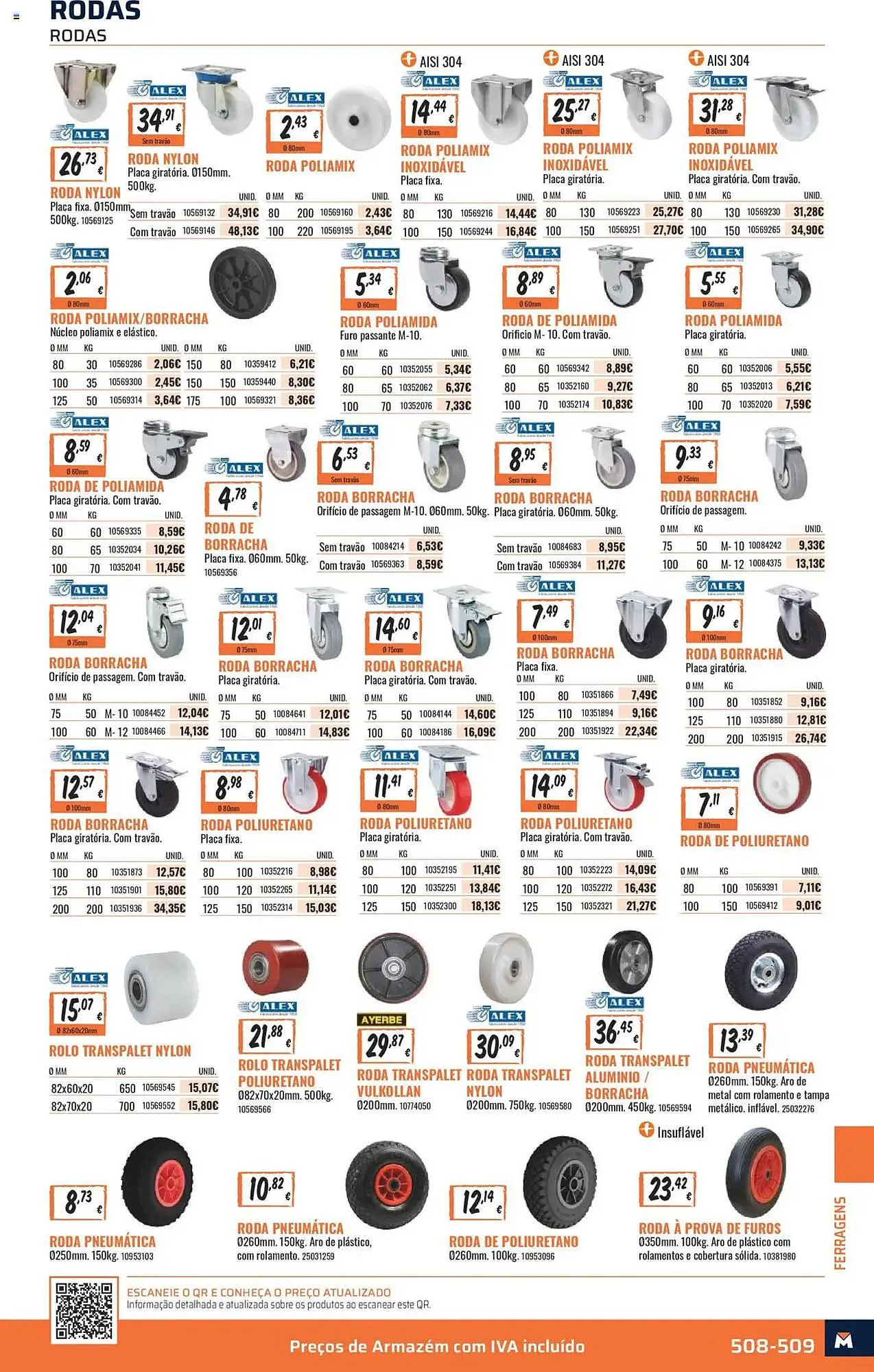 Catálogo de Folleto Obramat 17 de agosto al 28 de diciembre 2025 - Página 509