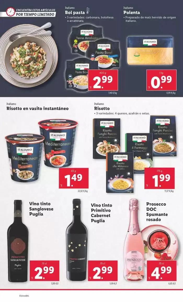 Catálogo de ¡Bazar Lidl! Ofertas válidas del 28/04 al 04/05 28 de abril al 4 de mayo 2025 - Página 51