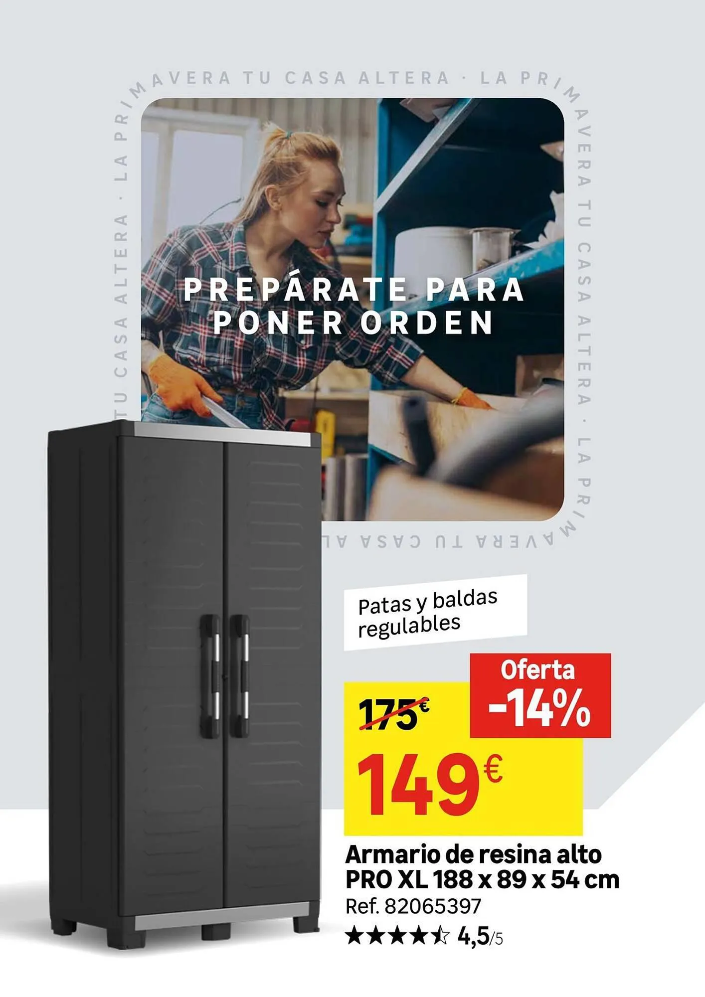 Catálogo de Folleto Leroy Merlin 5 de abril al 25 de abril 2024 - Página 116