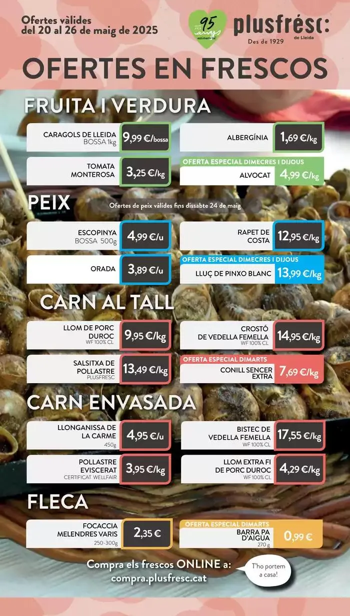 Ofertes vàlides del 20 al 26 de maig - 1