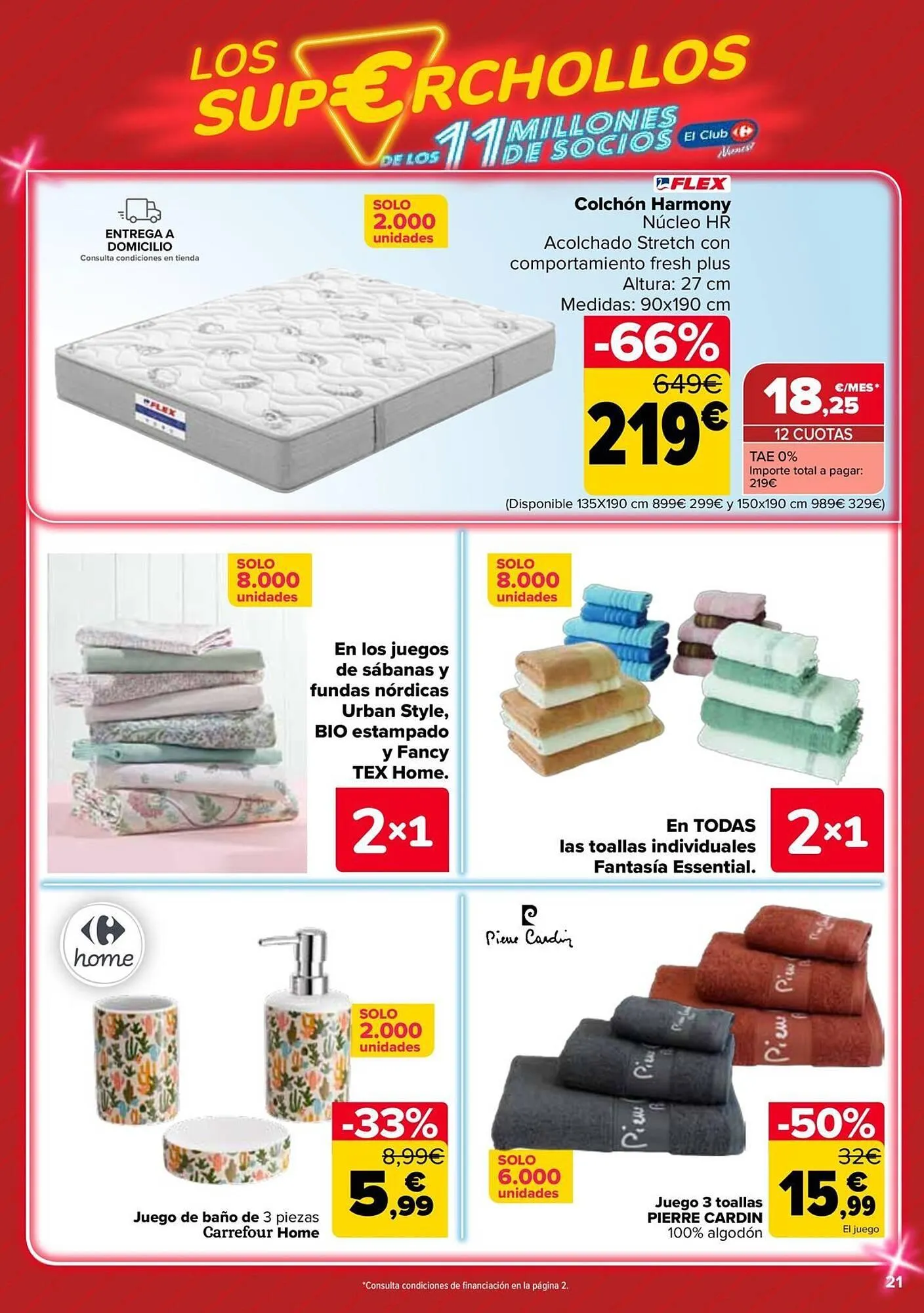 Catálogo de Folleto Carrefour 12 de mayo al 25 de mayo 2026 - Página 21