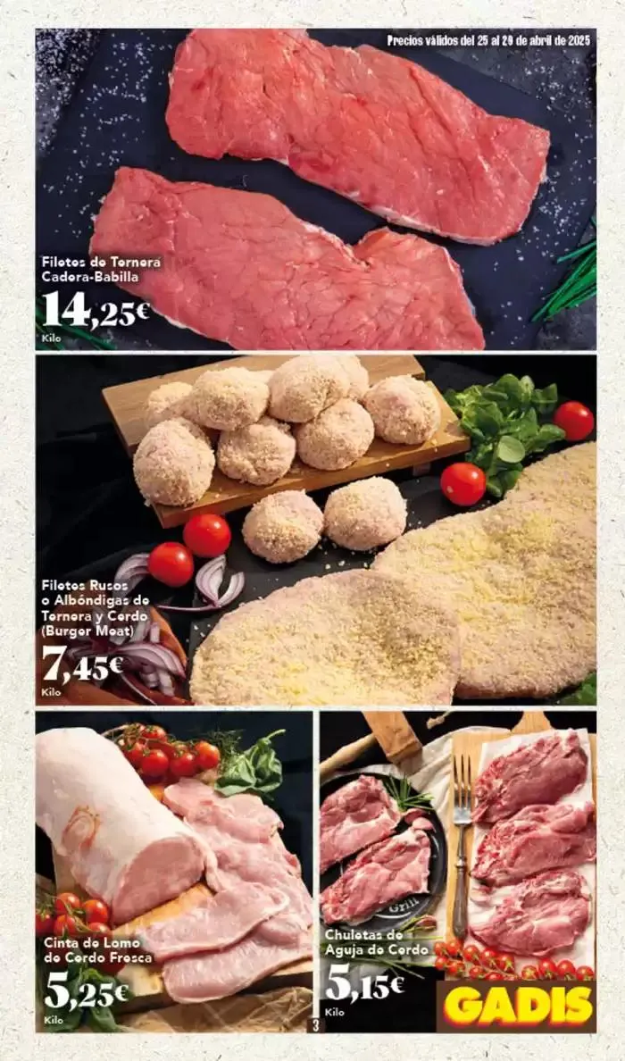 Catálogo de Catálogo Gadis 25 de abril al 29 de abril 2025 - Página 3