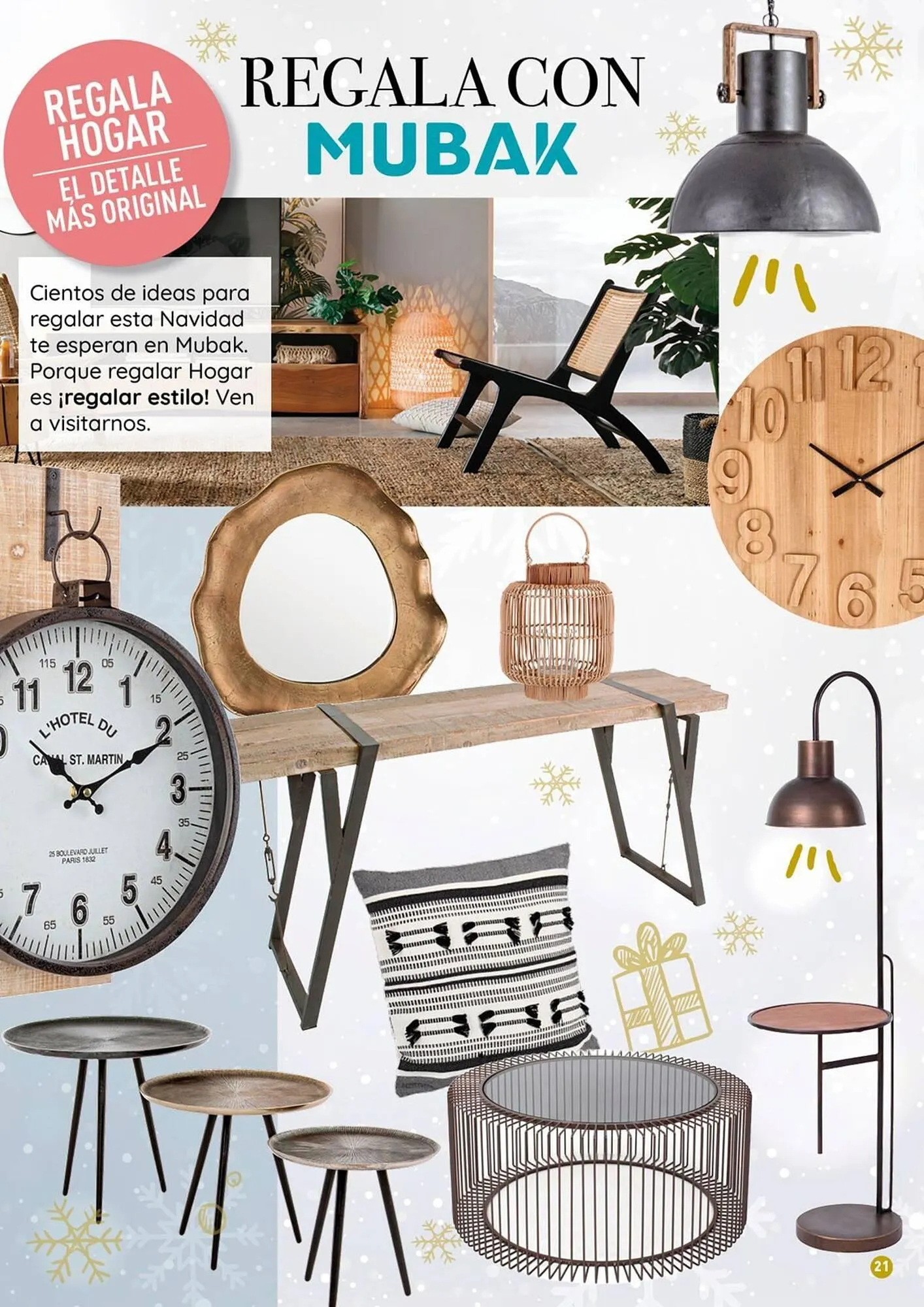Catálogo de Folleto Mubak 14 de noviembre al 5 de enero 2026 - Página 21