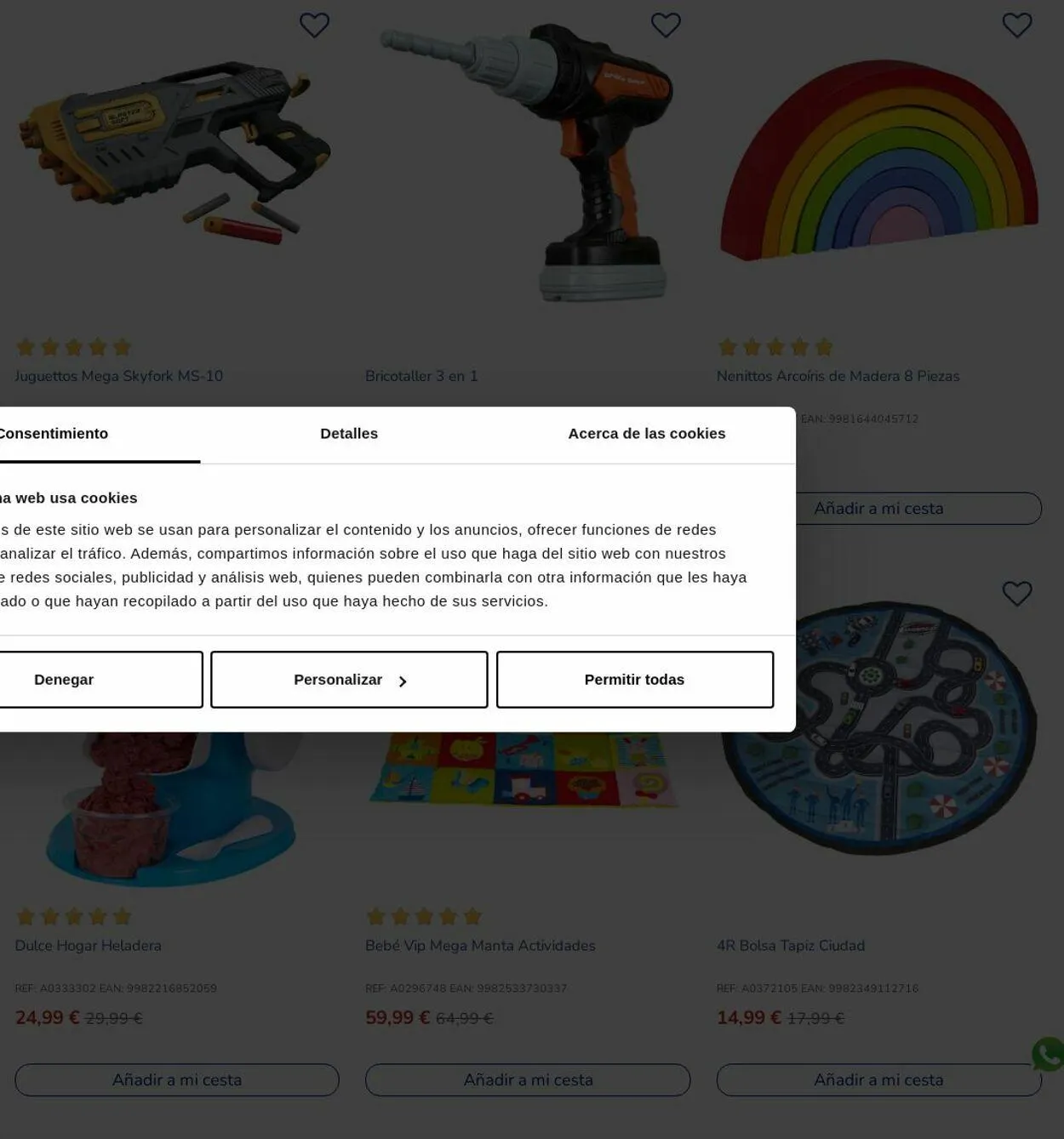 Catálogo de Juguettos Oferta actual 14 de abril al 23 de abril 2025 - Página 159