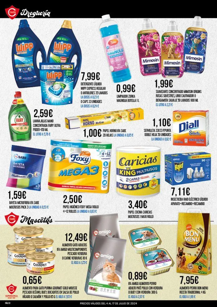 Catálogo de Catálogo Claudio 4 de julio al 17 de julio 2024 - Página 10