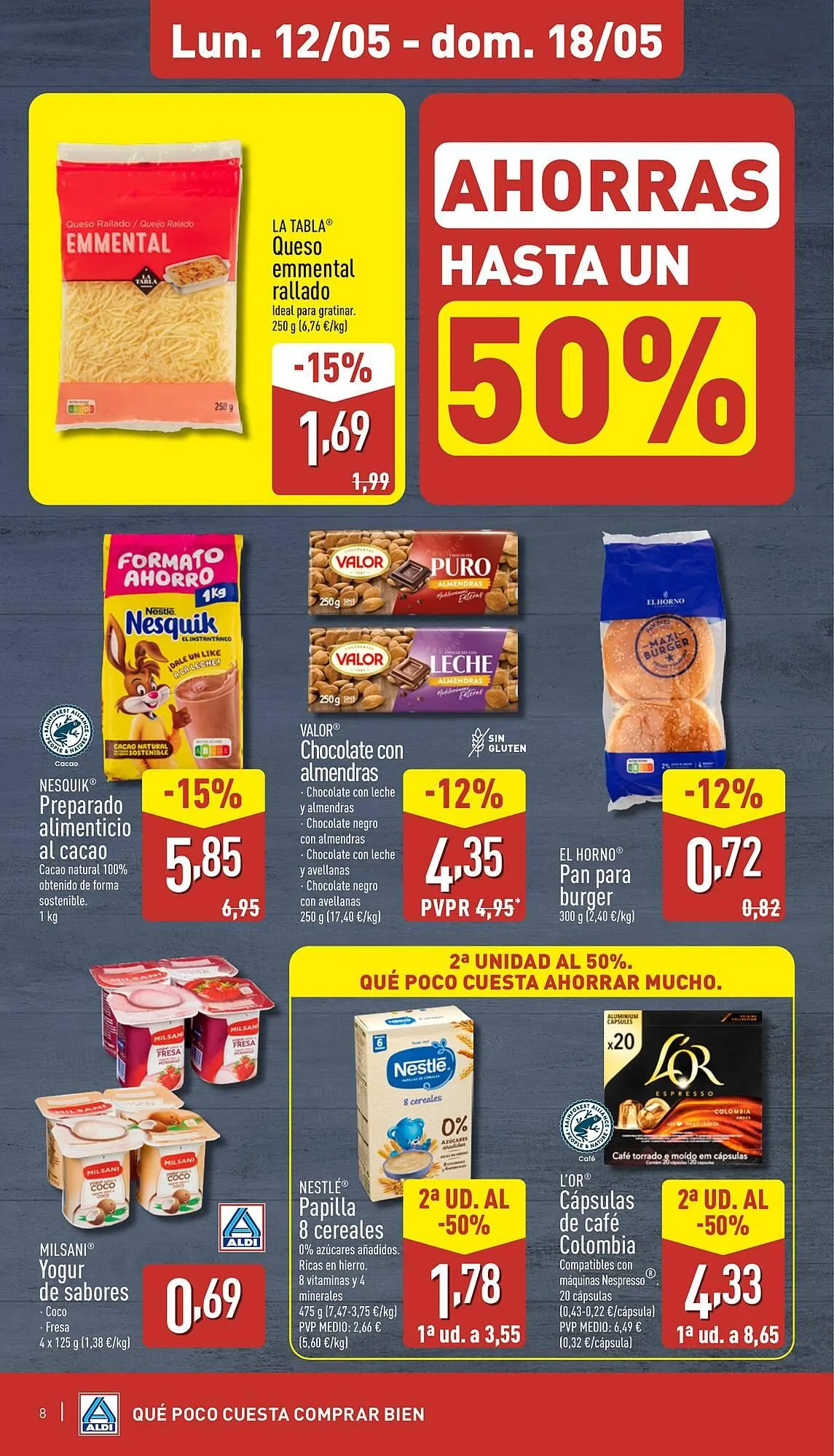 Catálogo de Folleto ALDI 12 de mayo al 18 de mayo 2025 - Página 8