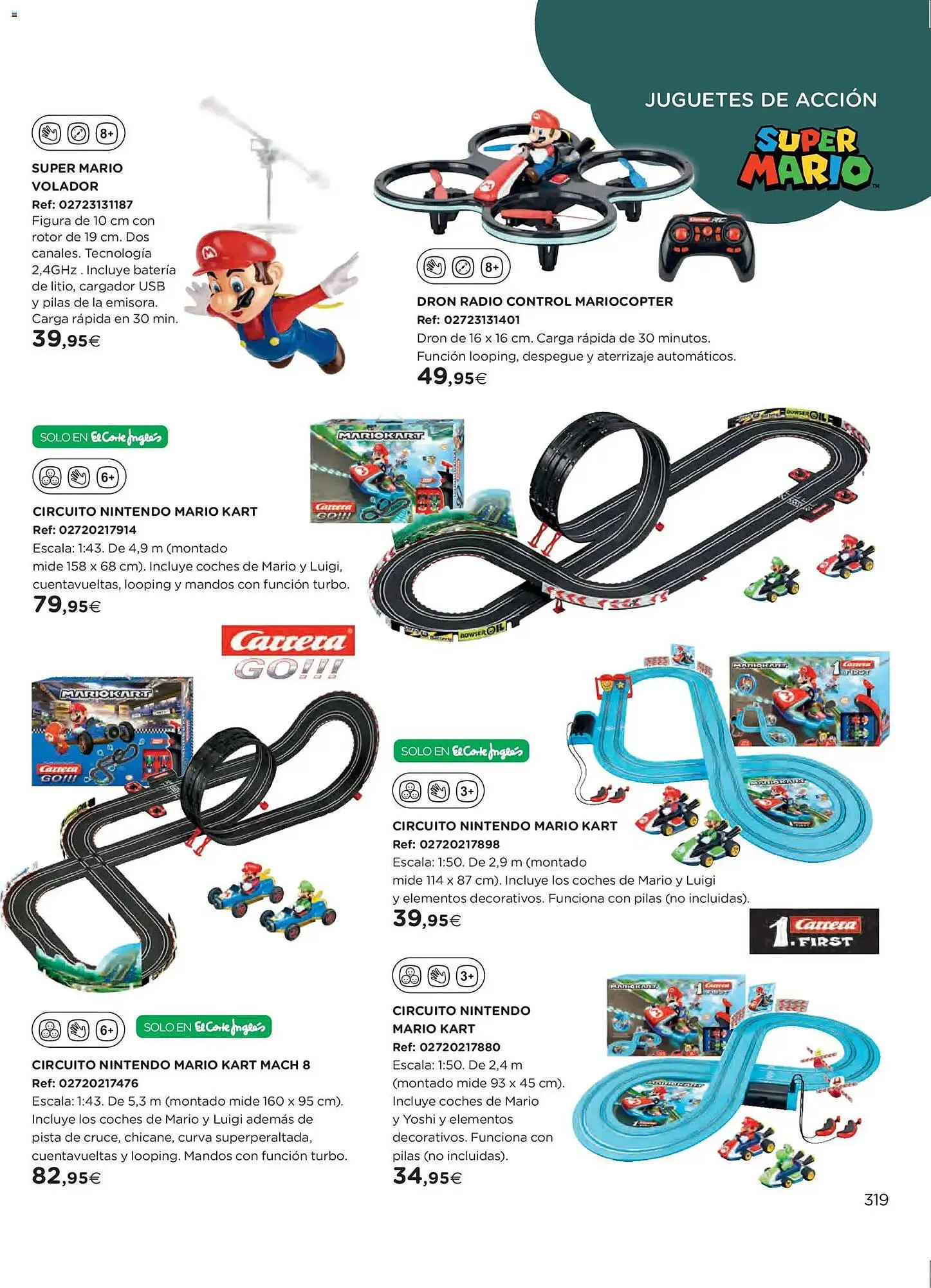 Catálogo de Catálogo El Corte Inglés 27 de octubre al 24 de diciembre 2025 - Página 319