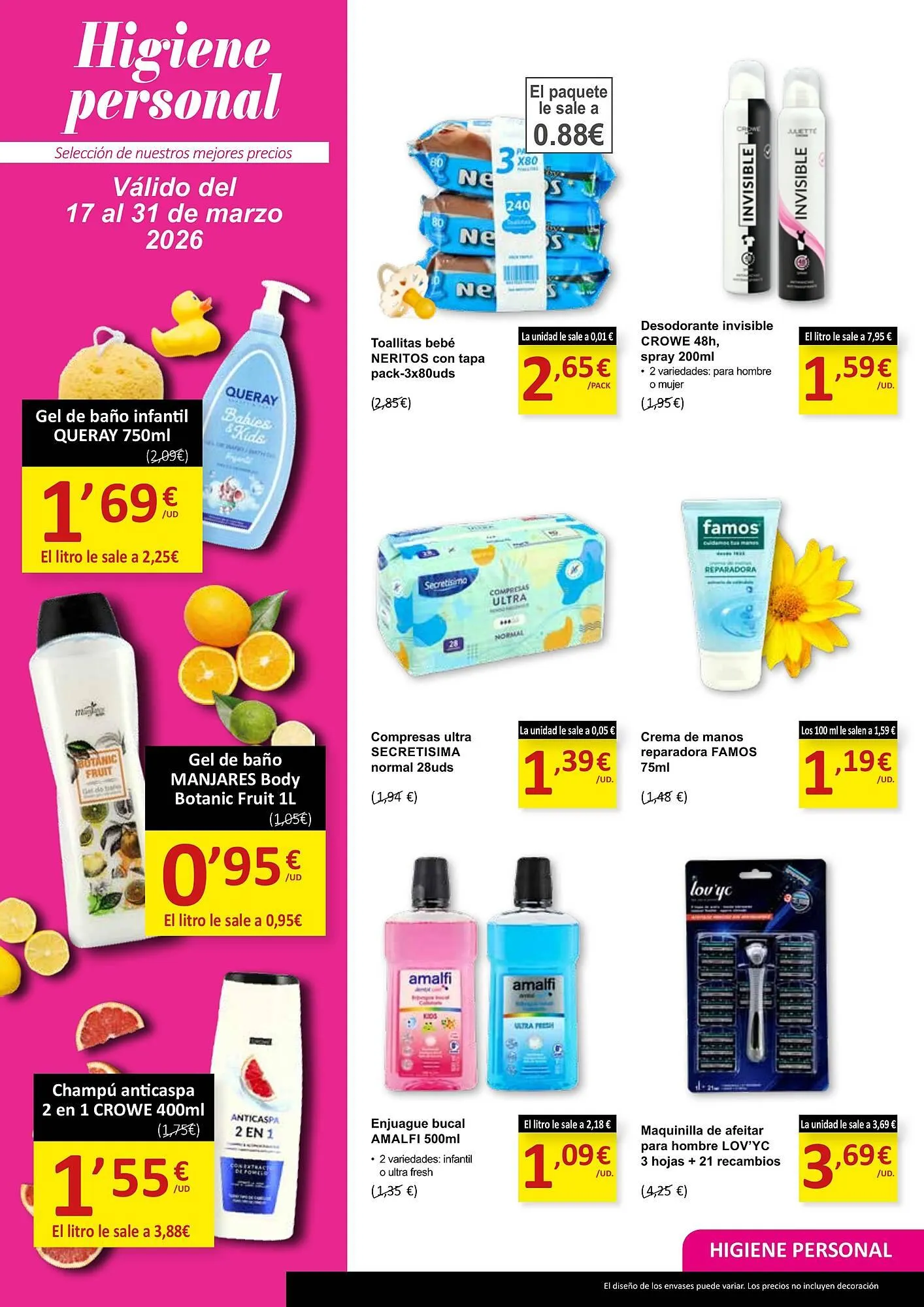 Catálogo de Folleto SPAR 17 de marzo al 31 de marzo 2026 - Página 9