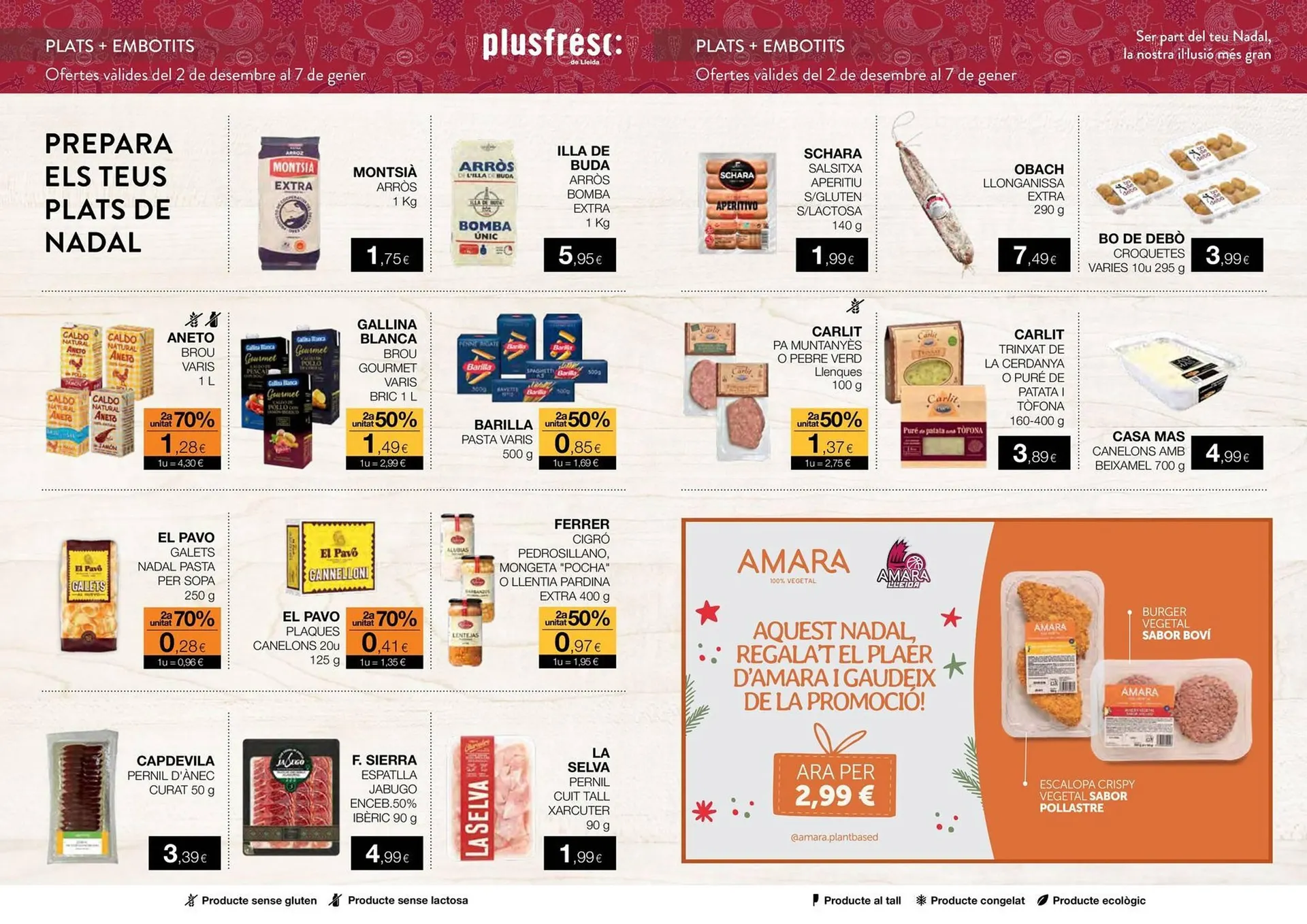 Catálogo de Folleto Plusfresc 3 de diciembre al 7 de enero 2026 - Página 5