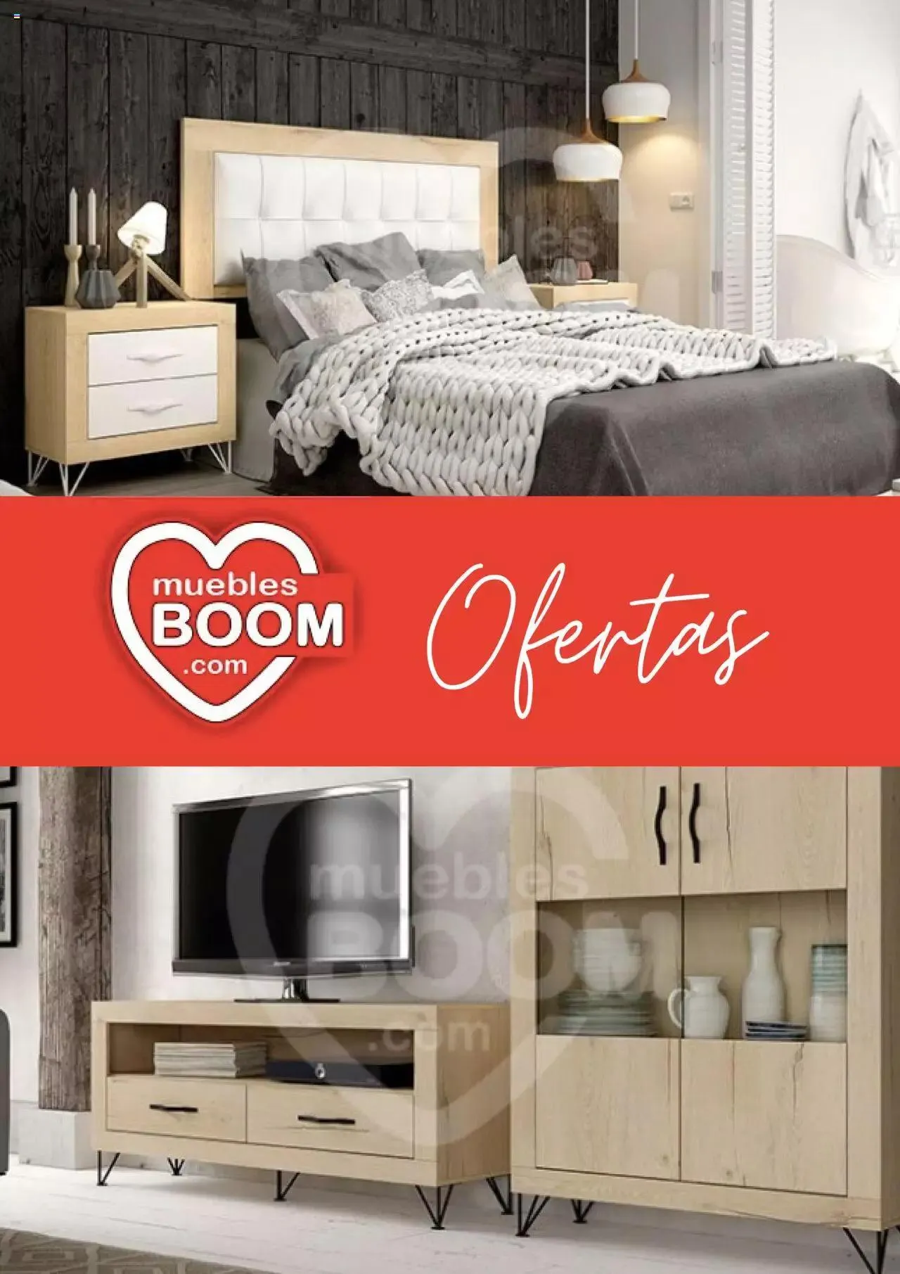 Catálogo de Muebles Boom - Folleto 2 de enero al 31 de diciembre 2023 - Página 1