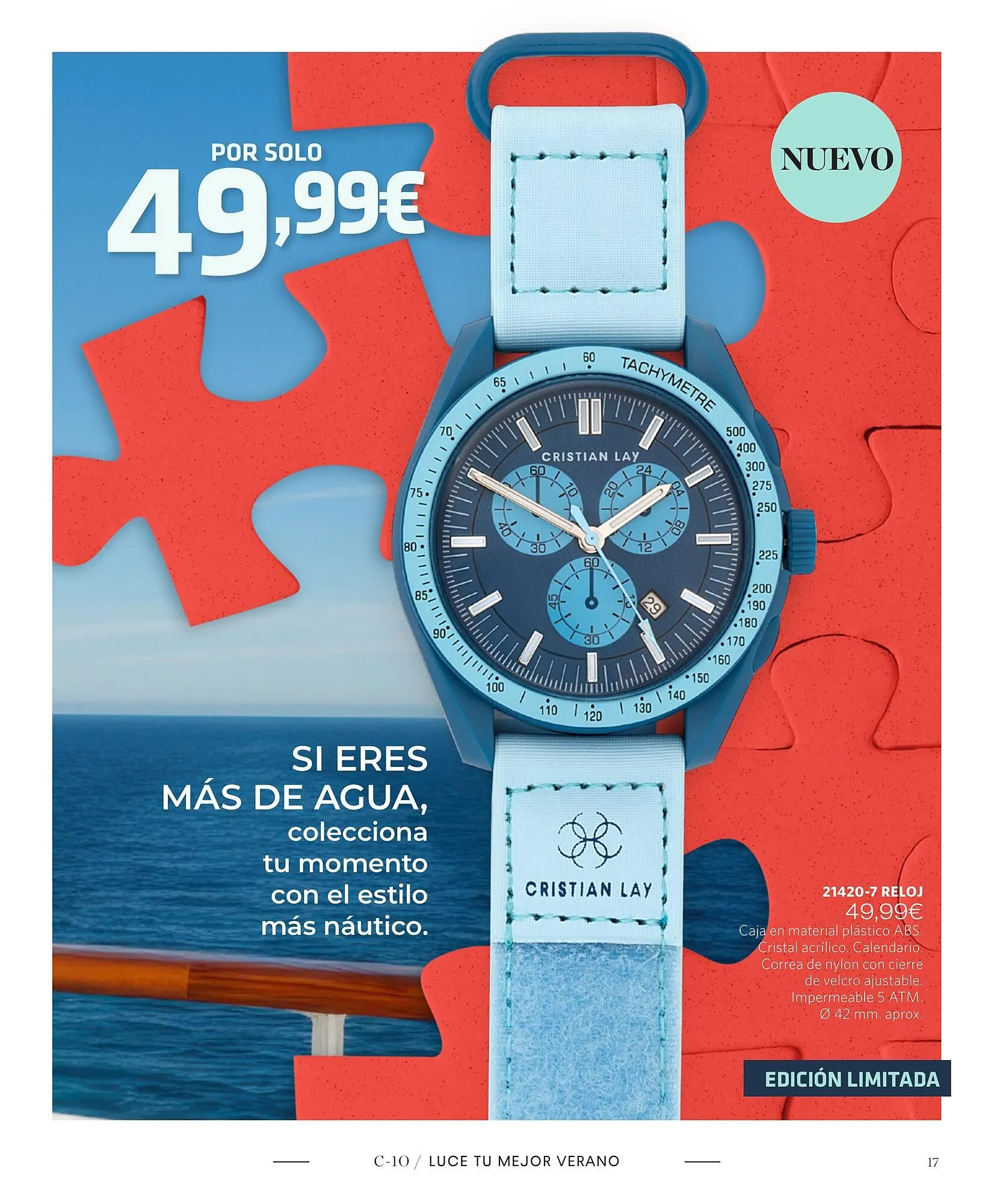 Catálogo de Folleto Cristian Lay 7 de julio al 27 de julio 2025 - Página 17