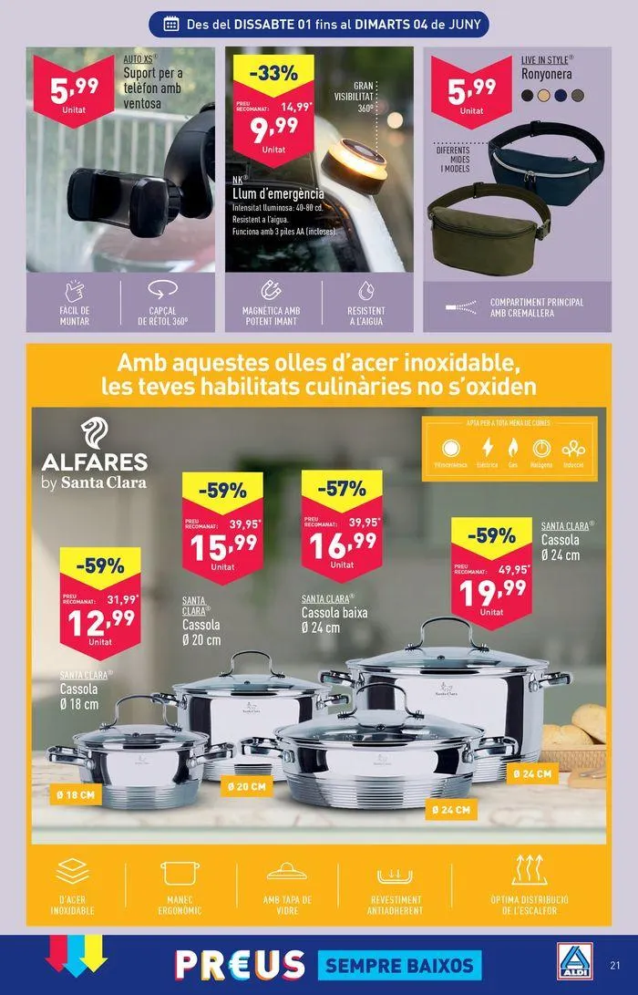 Catálogo de ¡Así de fácil, así de Aldi! 29 de mayo al 4 de junio 2024 - Página 21