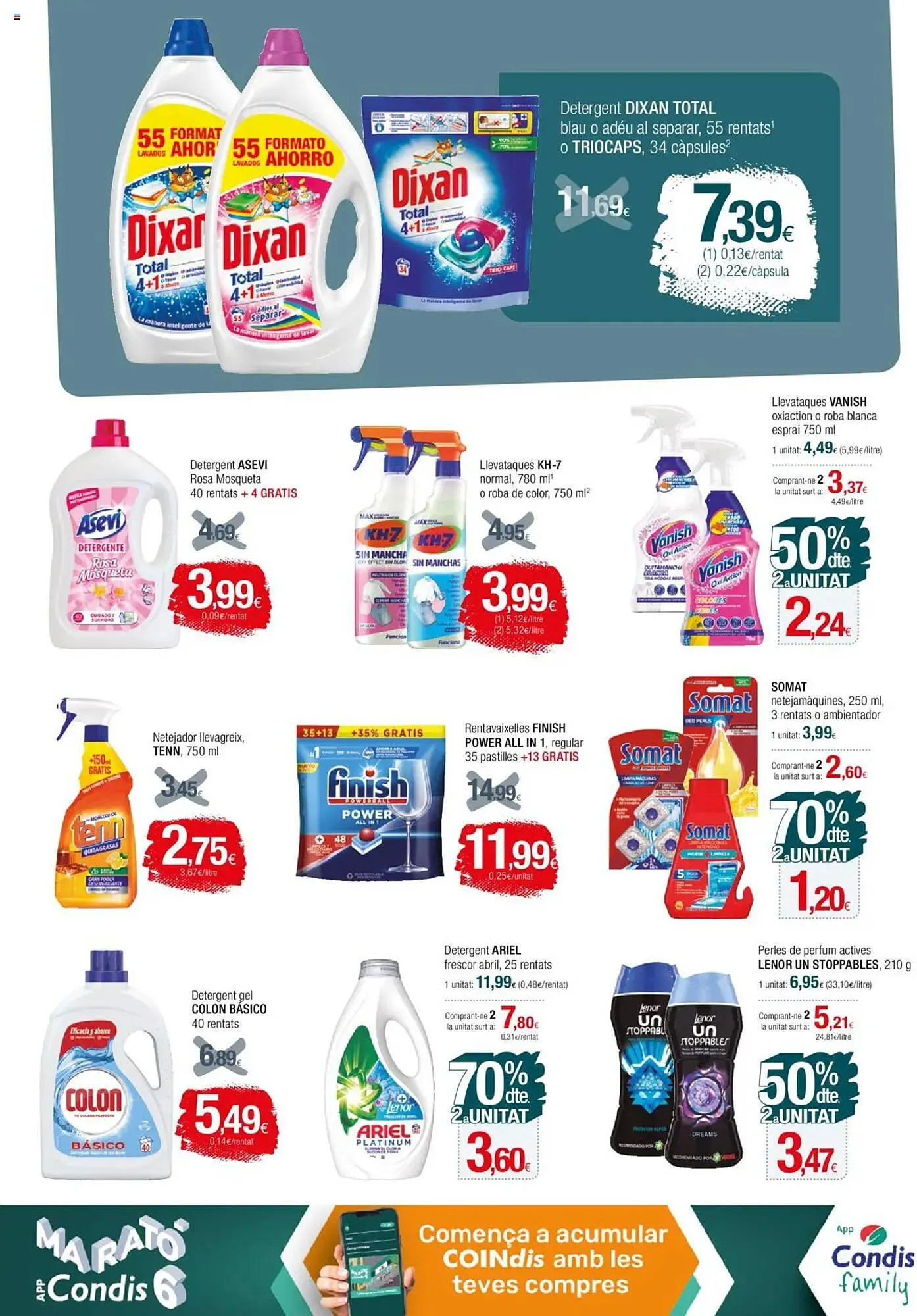 Catálogo de Folleto Condis 19 de marzo al 1 de abril 2025 - Página 21