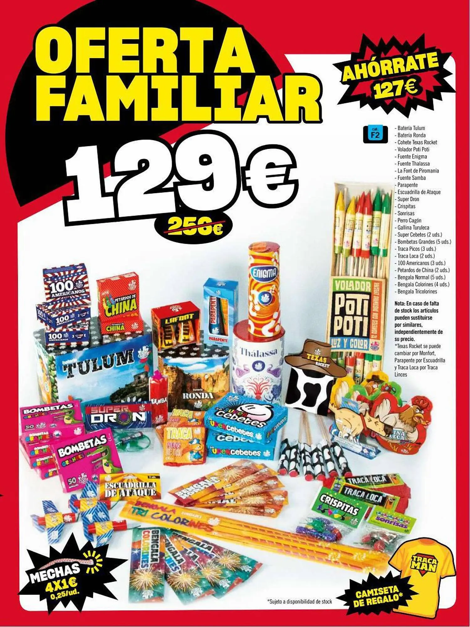 Catálogo de Folleto La Traca 4 de diciembre al 31 de diciembre 2023 - Página 3