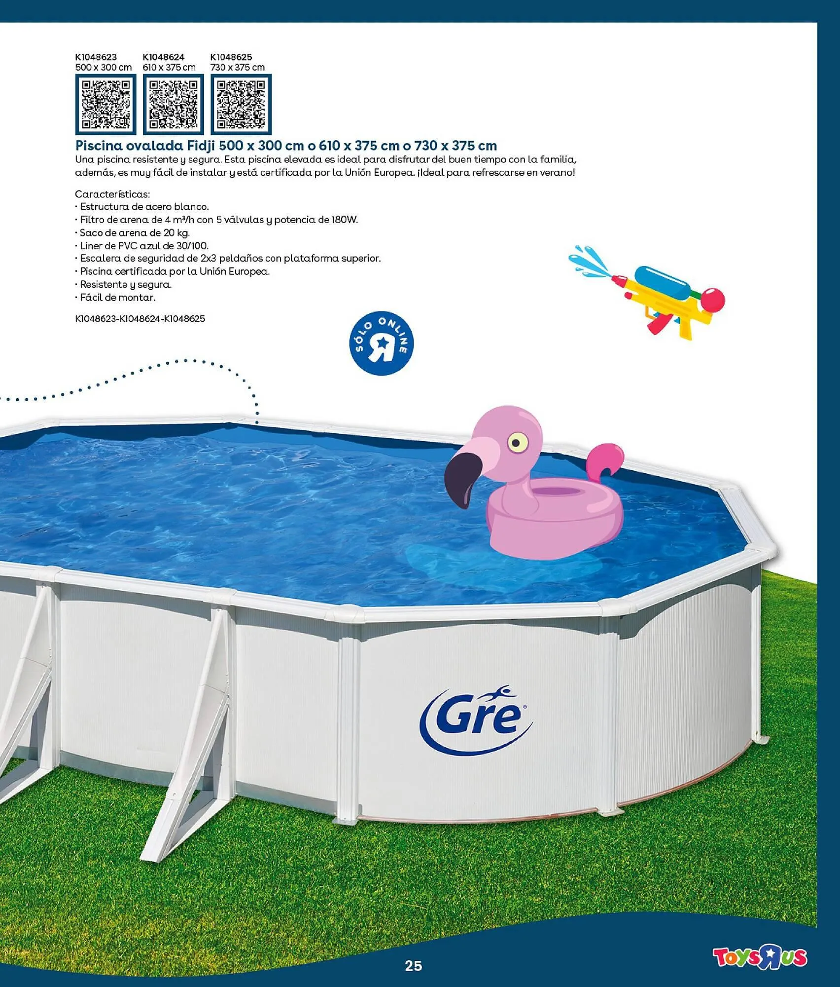 Catálogo de Folleto ToysRus 15 de mayo al 31 de julio 2023 - Página 25