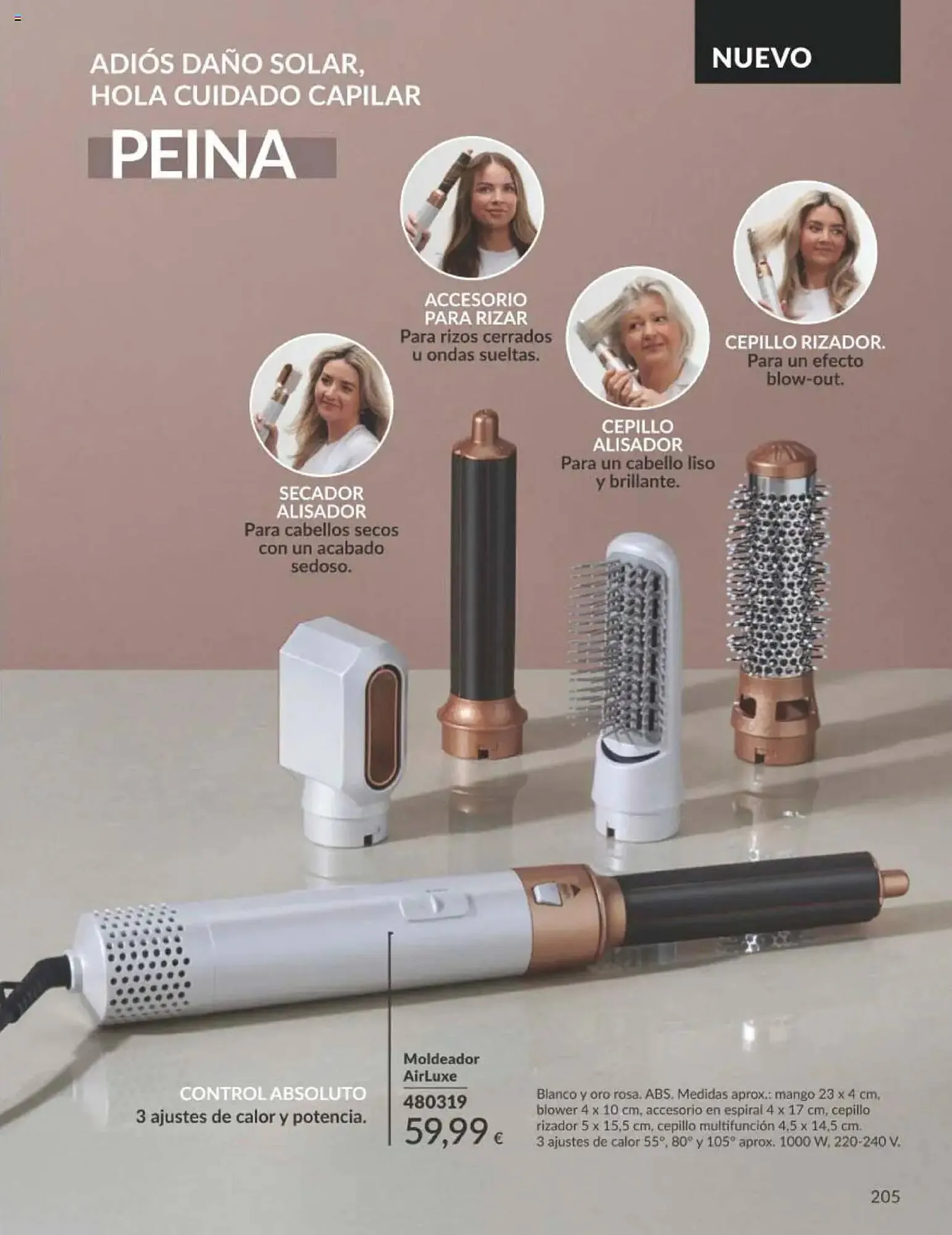 Catálogo de Folleto AVON 1 de septiembre al 30 de septiembre 2025 - Página 205